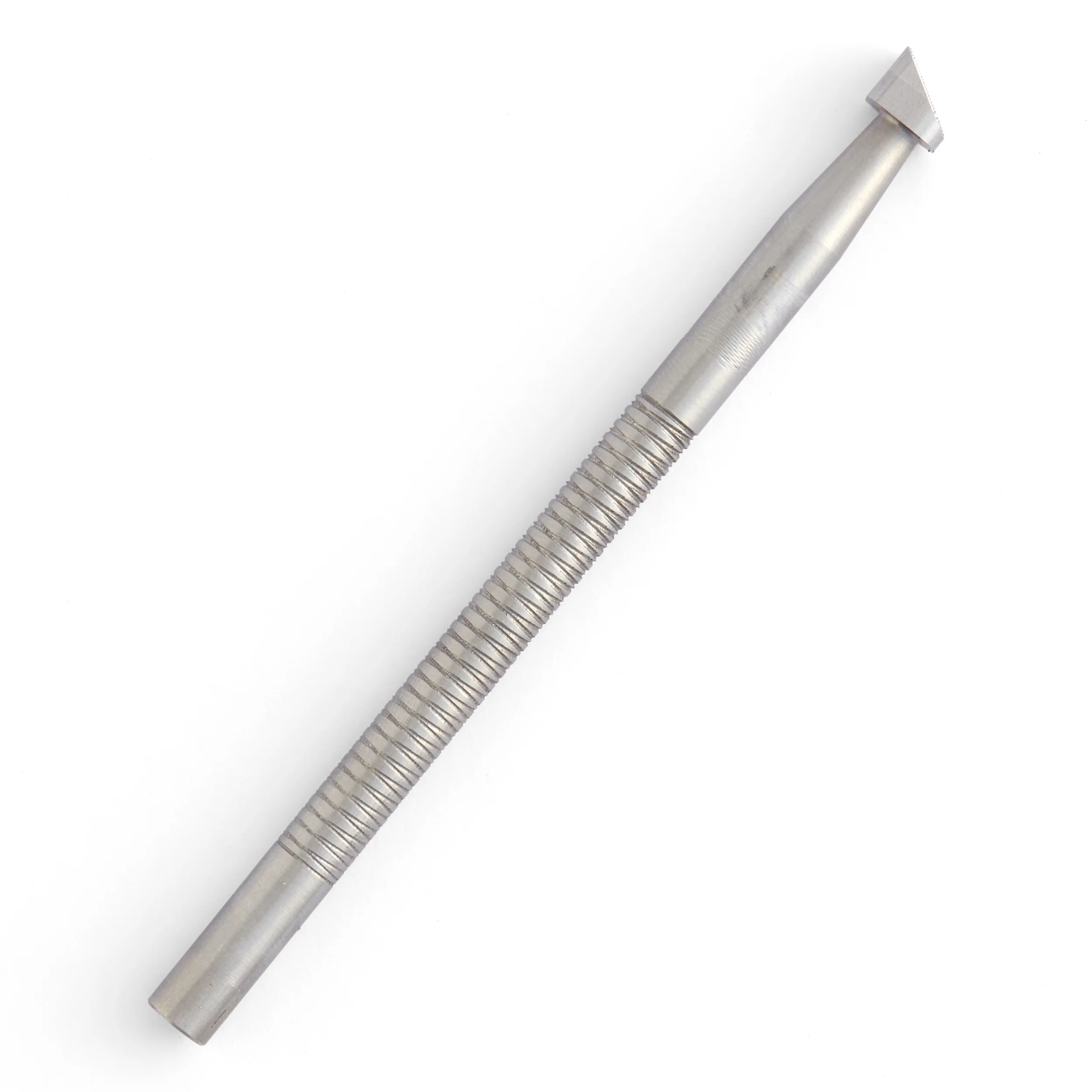 Medium Checked Beveler Stainless Steel Stamp - Image 4
