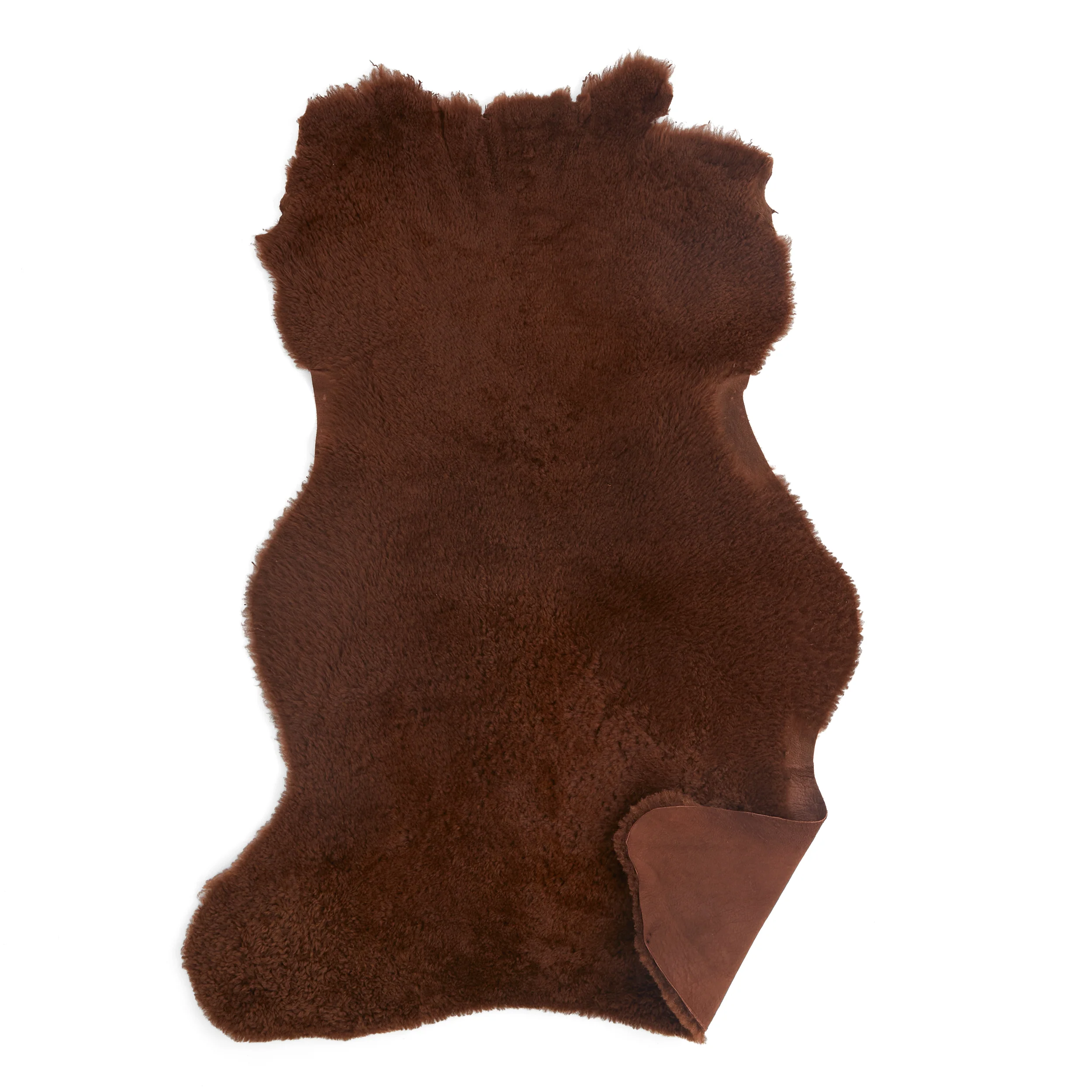 Merino Shearling Brown - Image 2