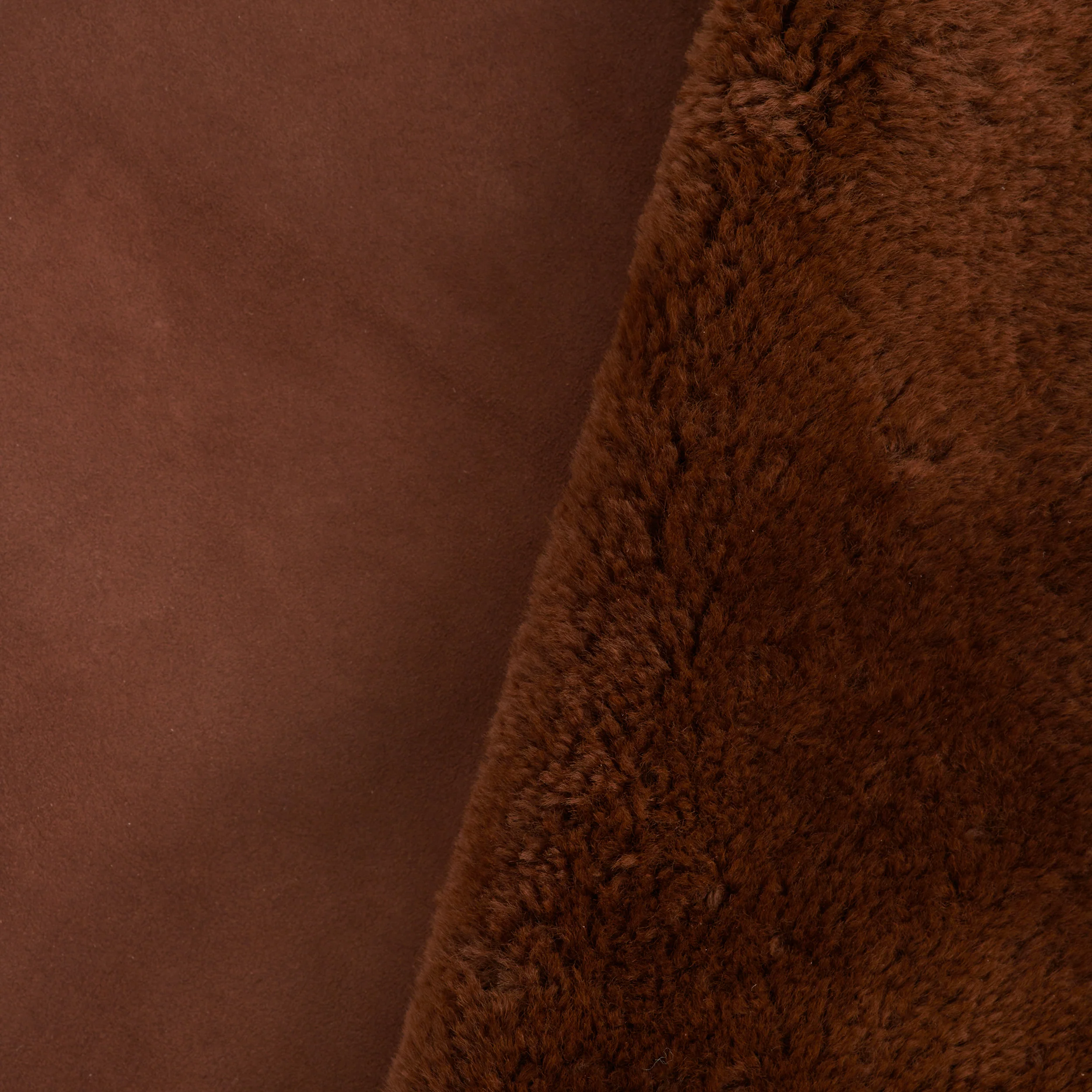 Merino Shearling Brown - Image 3