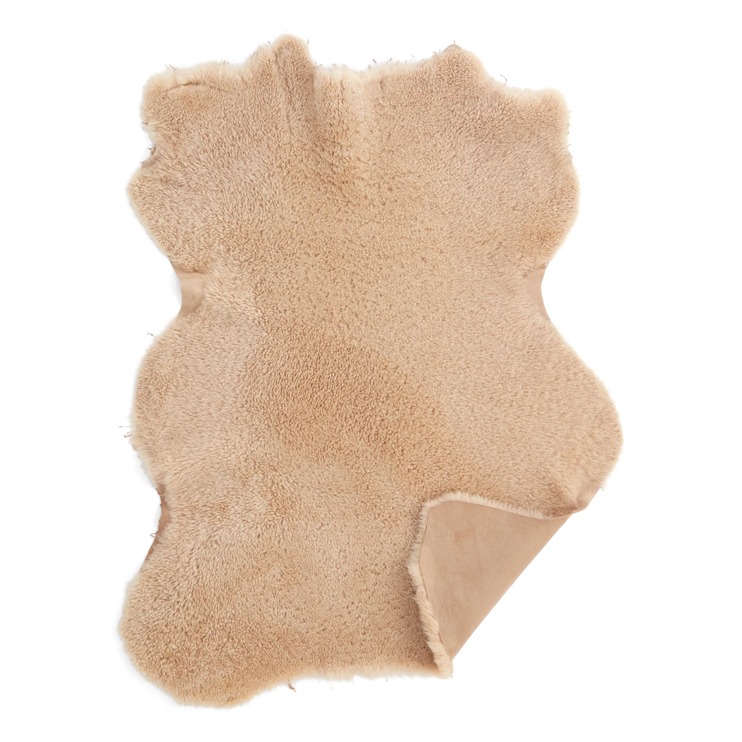 Merino Shearling Light Camel - Image 2