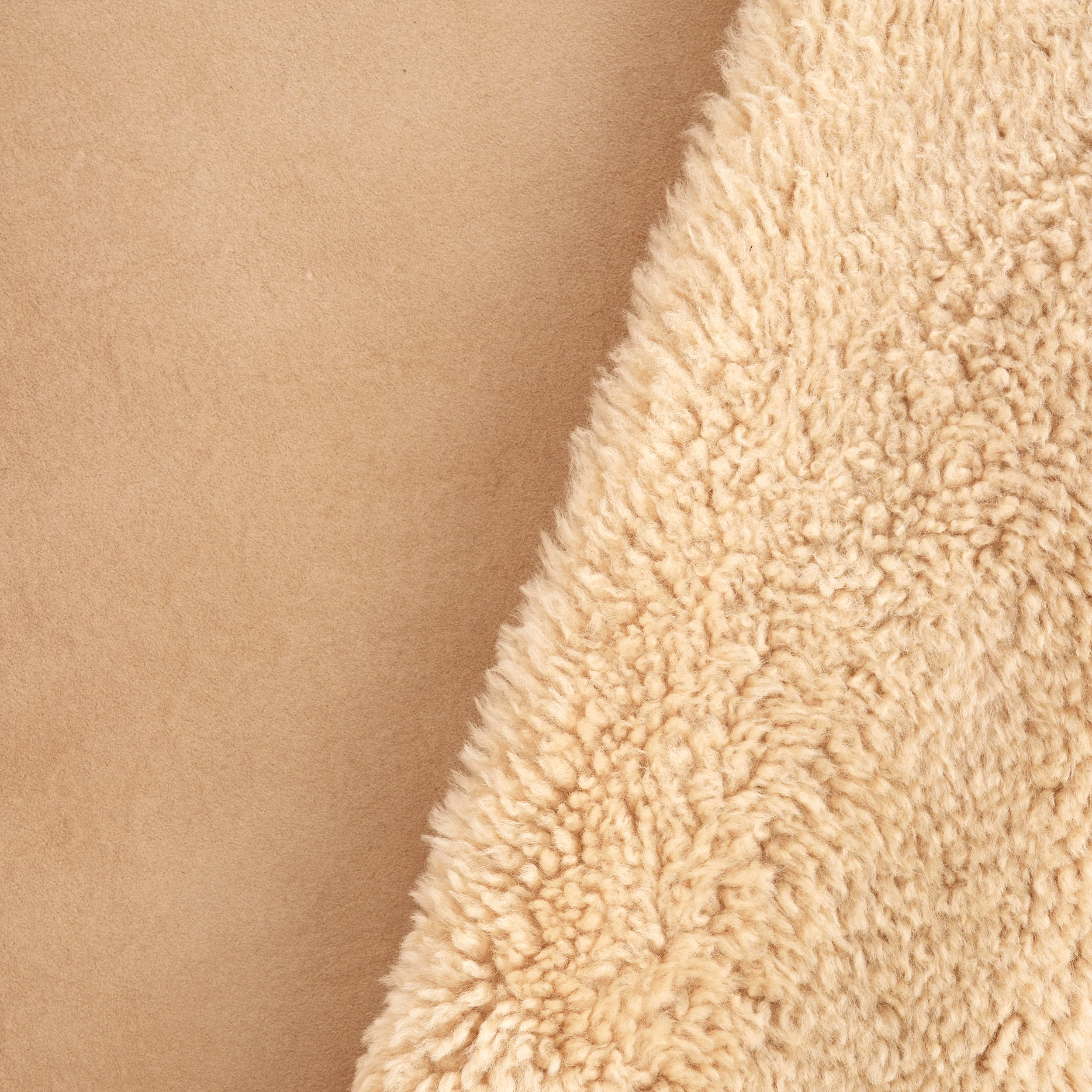 Merino Shearling Light Camel - Image 3