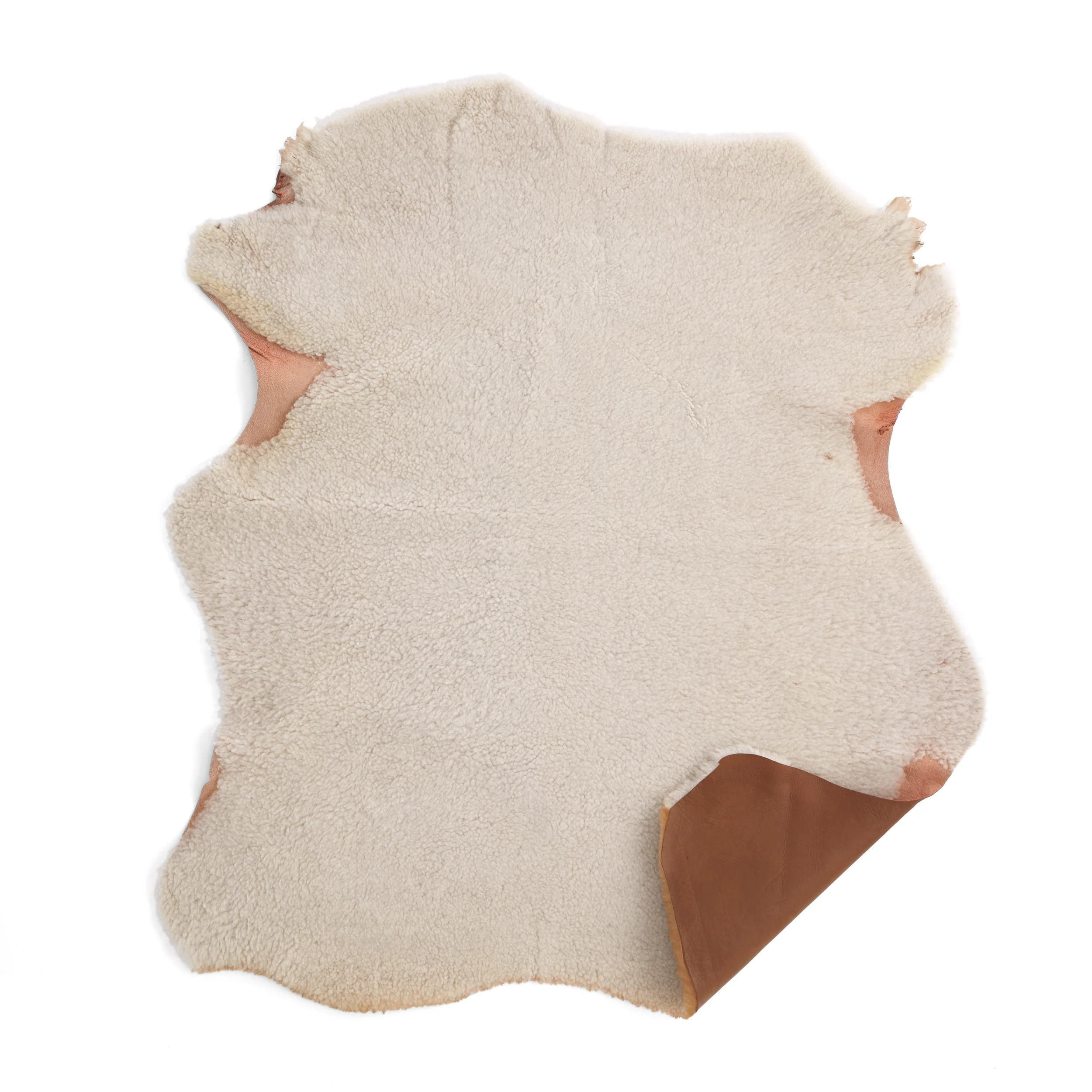 Merino Shearling Cream & Pecan - Image 2