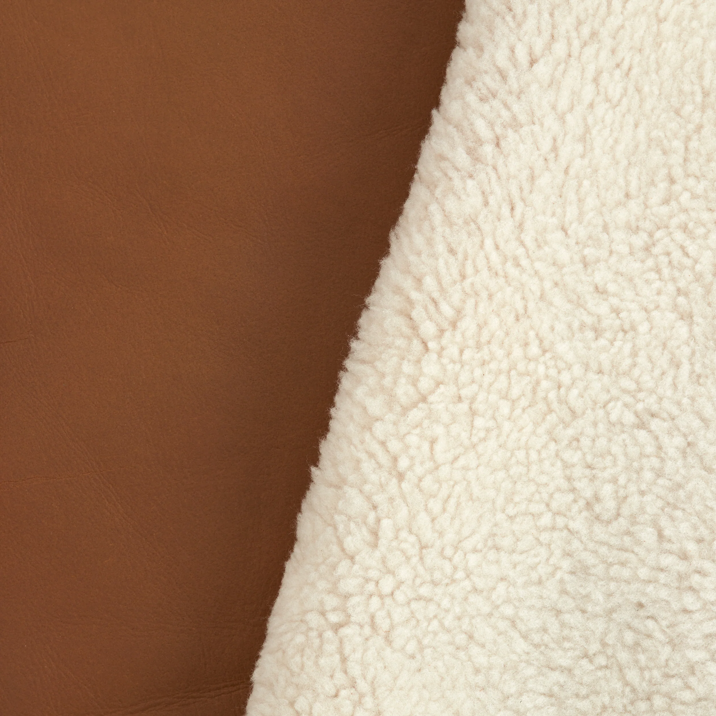 Merino Shearling Cream & Pecan - Image 3
