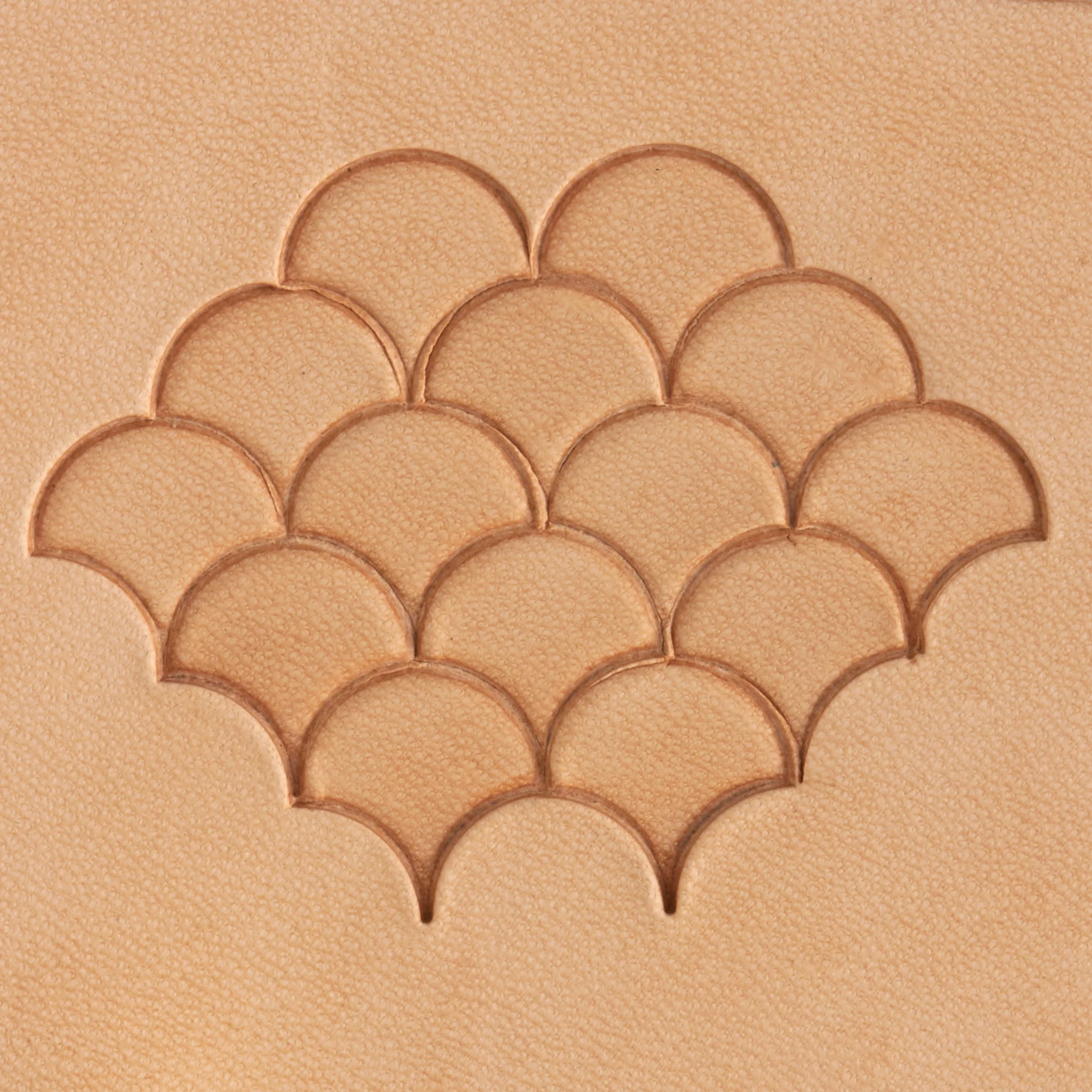 Mermaid Scale Brass Stamp - Image 2