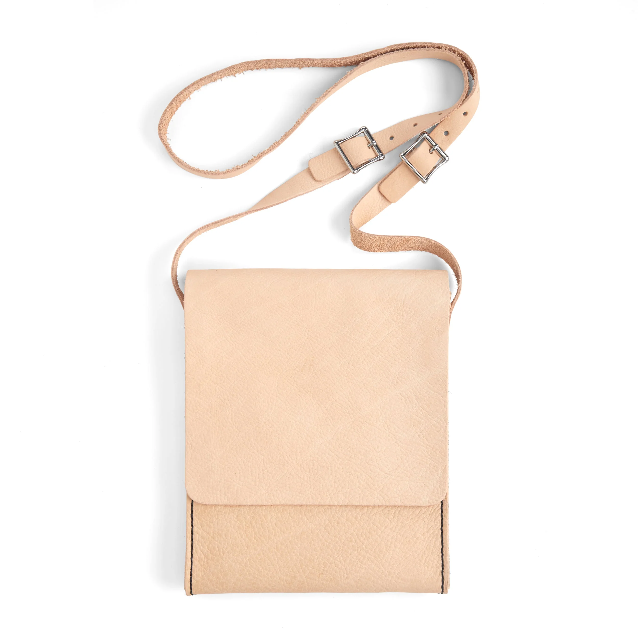 Vertical Messenger Bag Leather Pack of 10 - Image 2