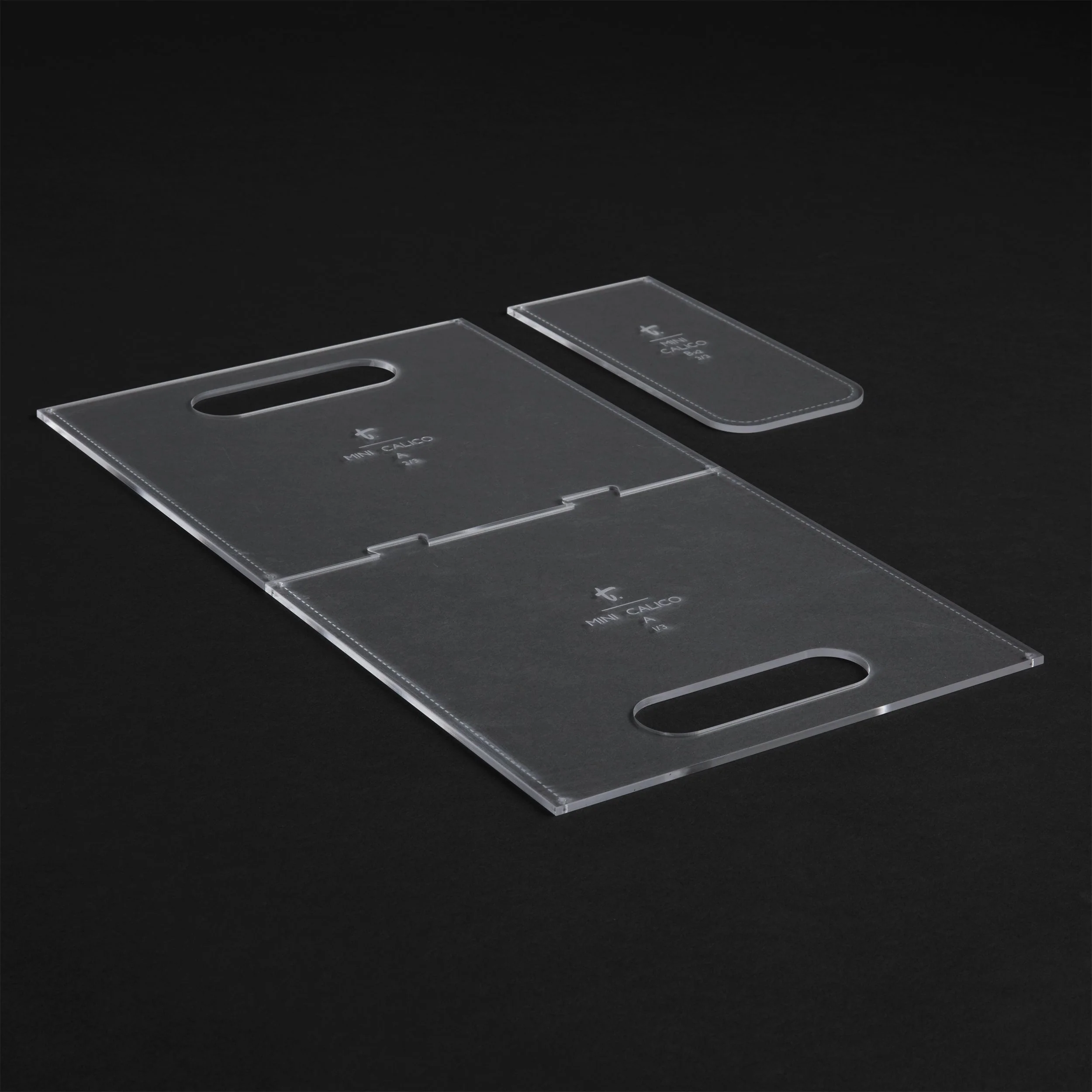 Mini Calico Acrylic Template - Image 4