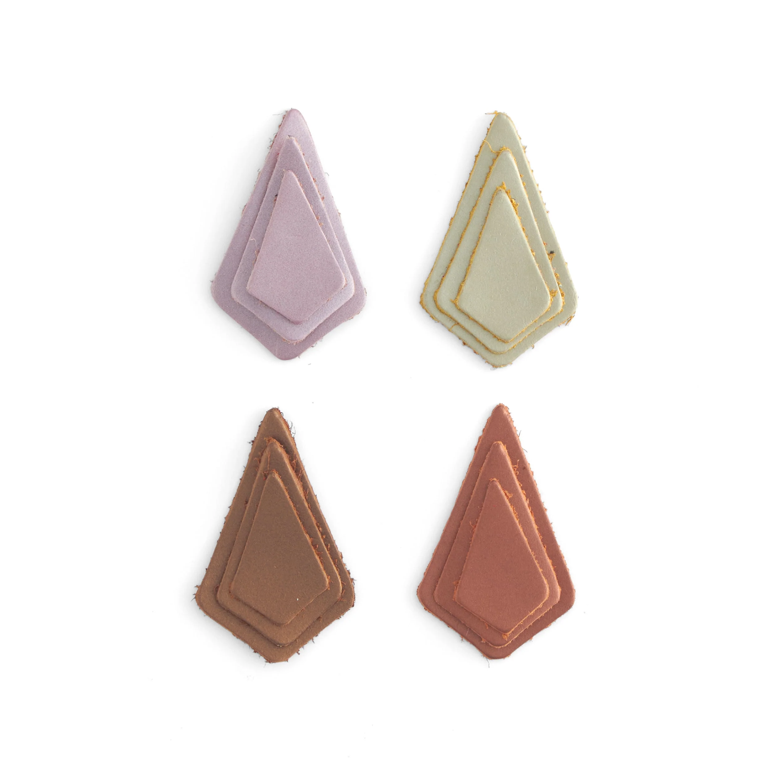 Mini Shapes Geometric Teardrop 60 Pack - FINAL SALE - Image 3