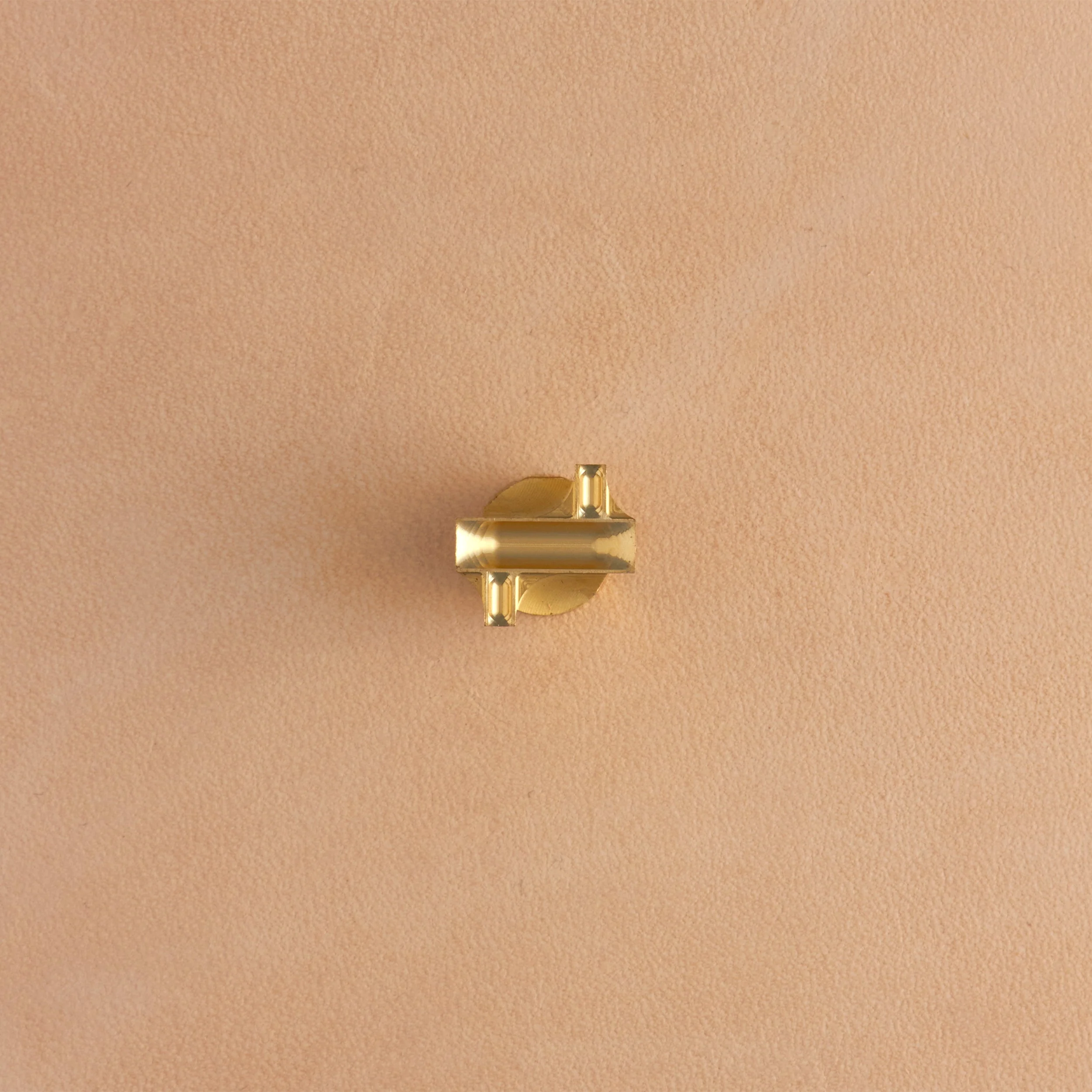 Modern Weave Brass Stamp - Image 3
