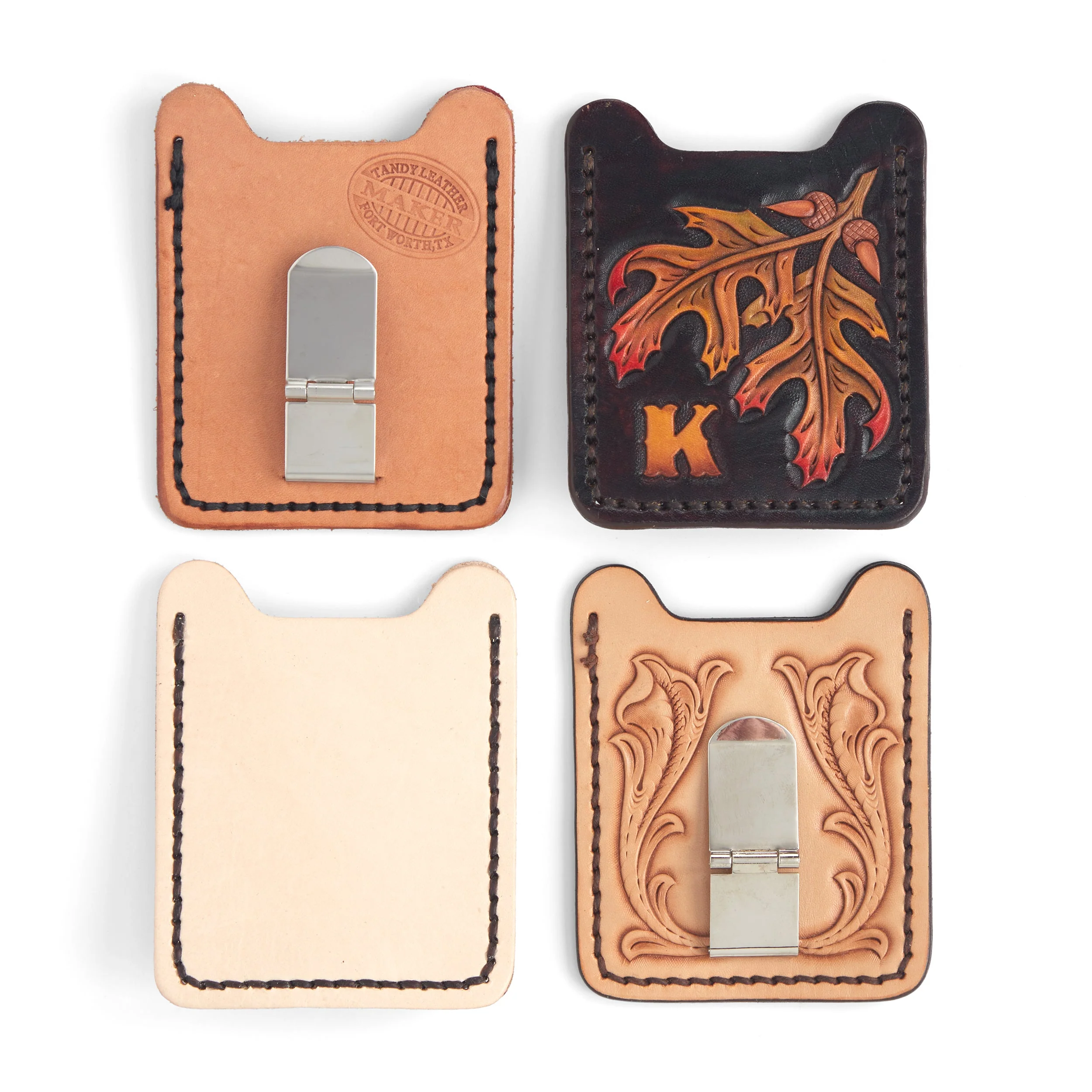 Money Clip & Card Case Kit - Image 6
