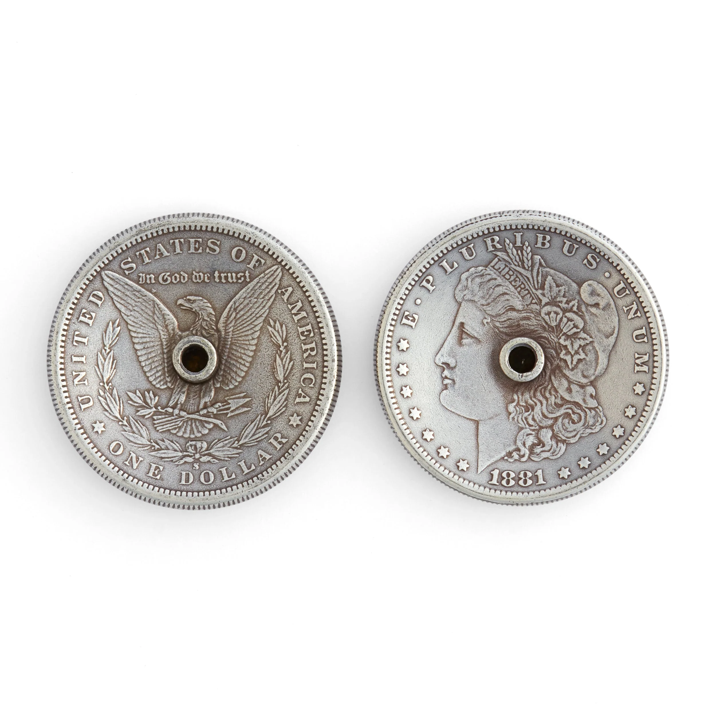 Morgan Dollar Conchos - Image 2