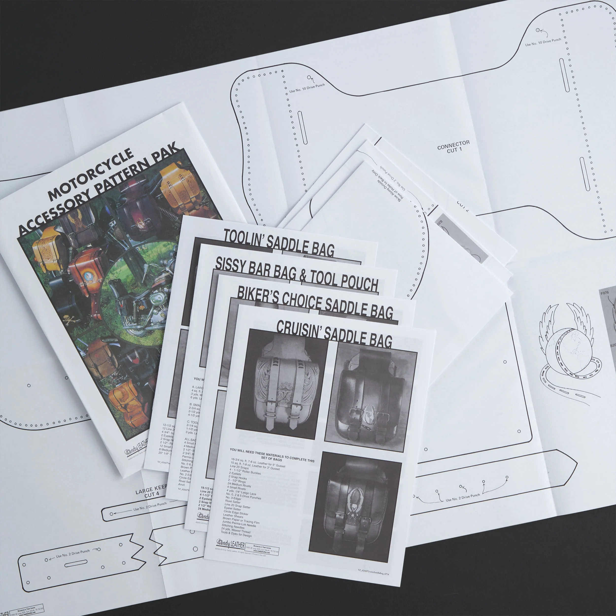 Motorcycle Accessory Pattern Pack - Image 2