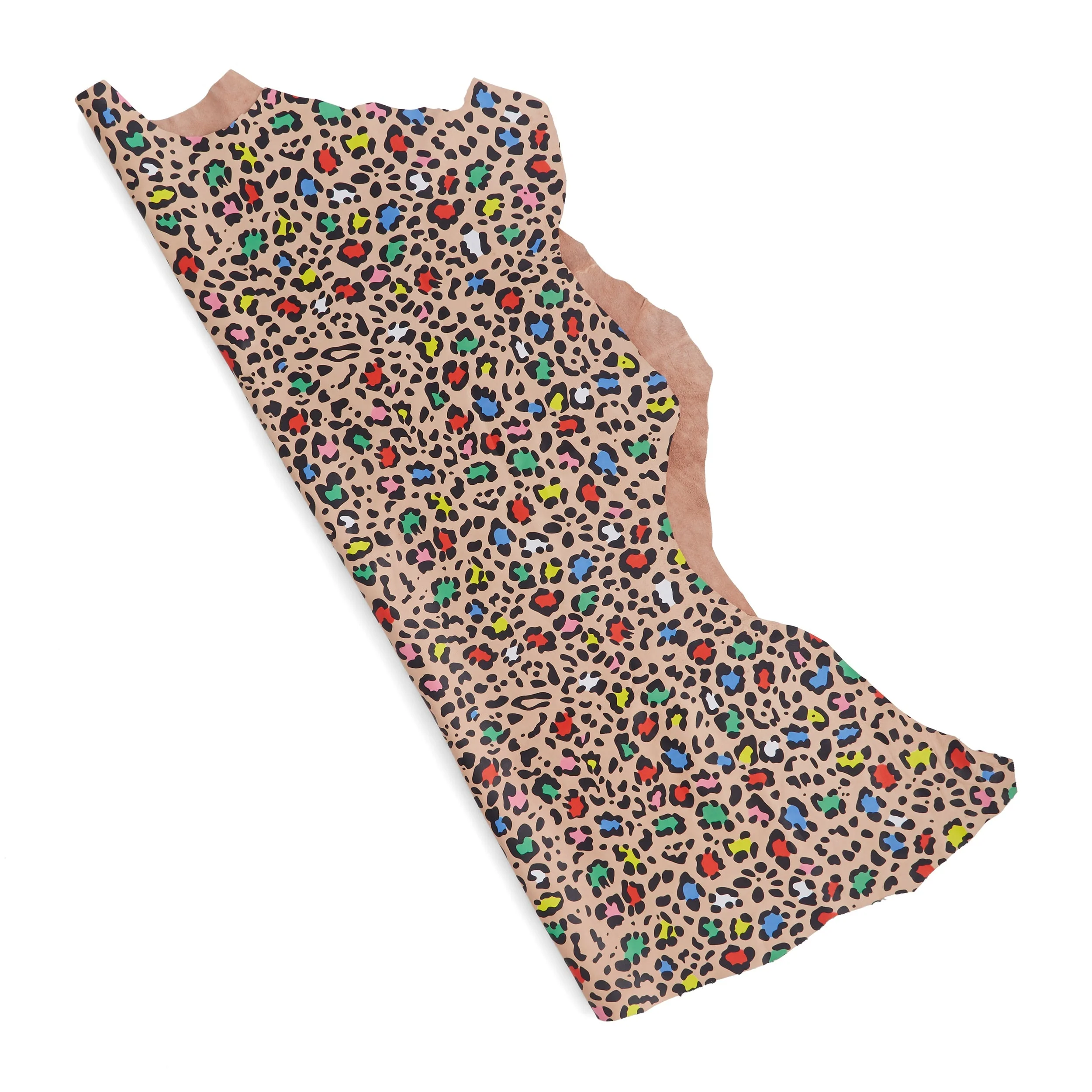 Multicolor Leopard Print Sheepskin - FINAL SALE - Image 3