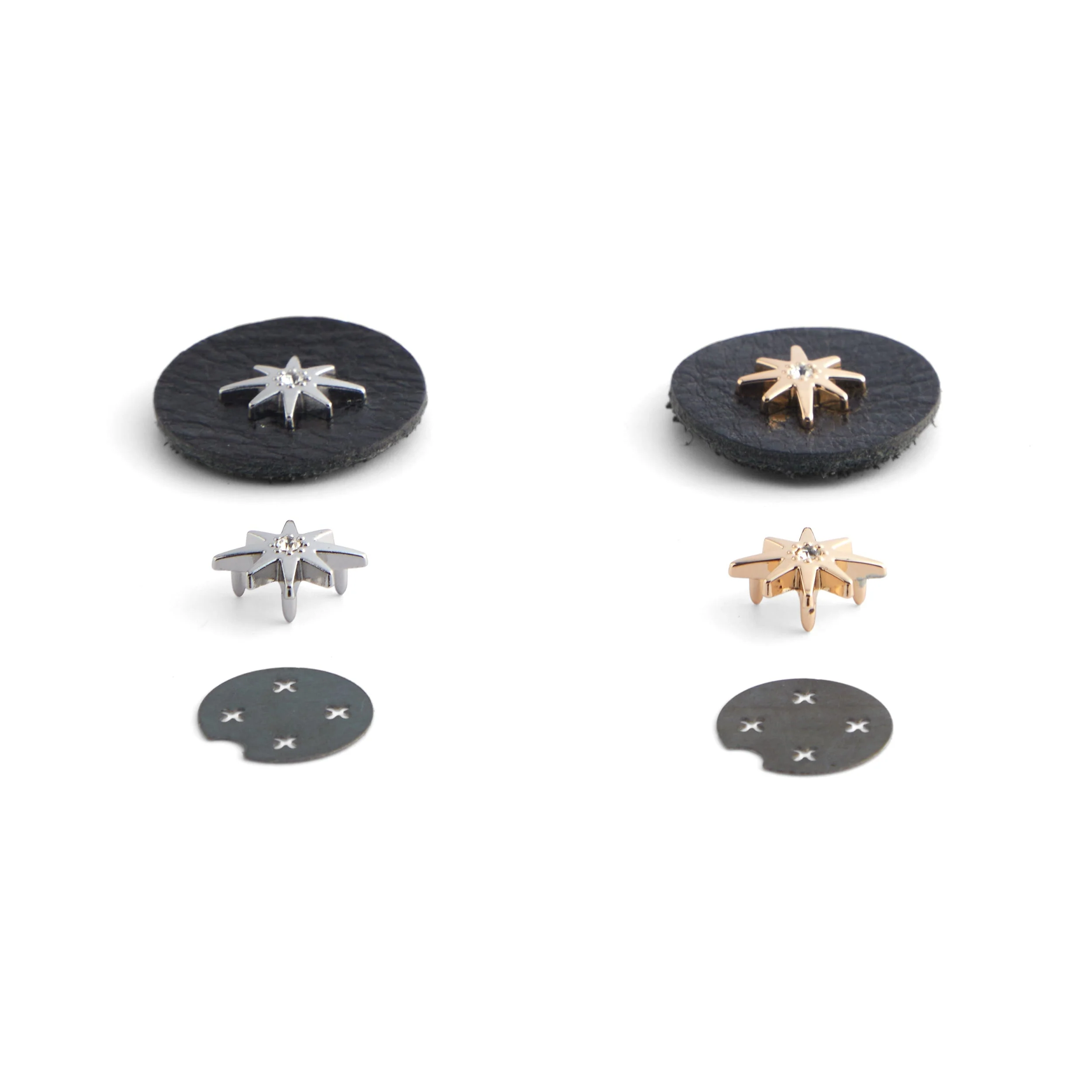 Mystical Star Decorative Studs 4 Pack - Image 2