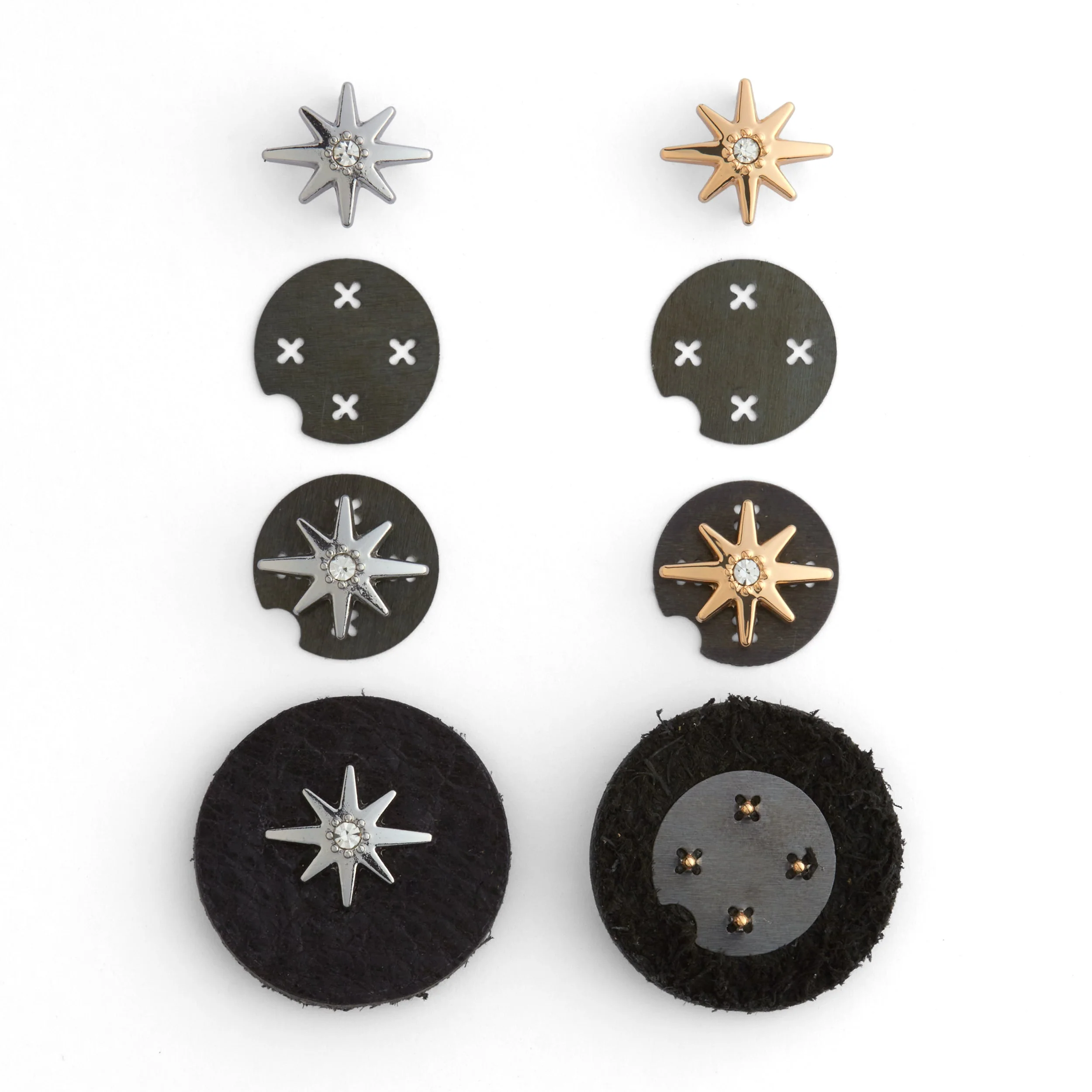 Mystical Star Decorative Studs 4 Pack - Image 3