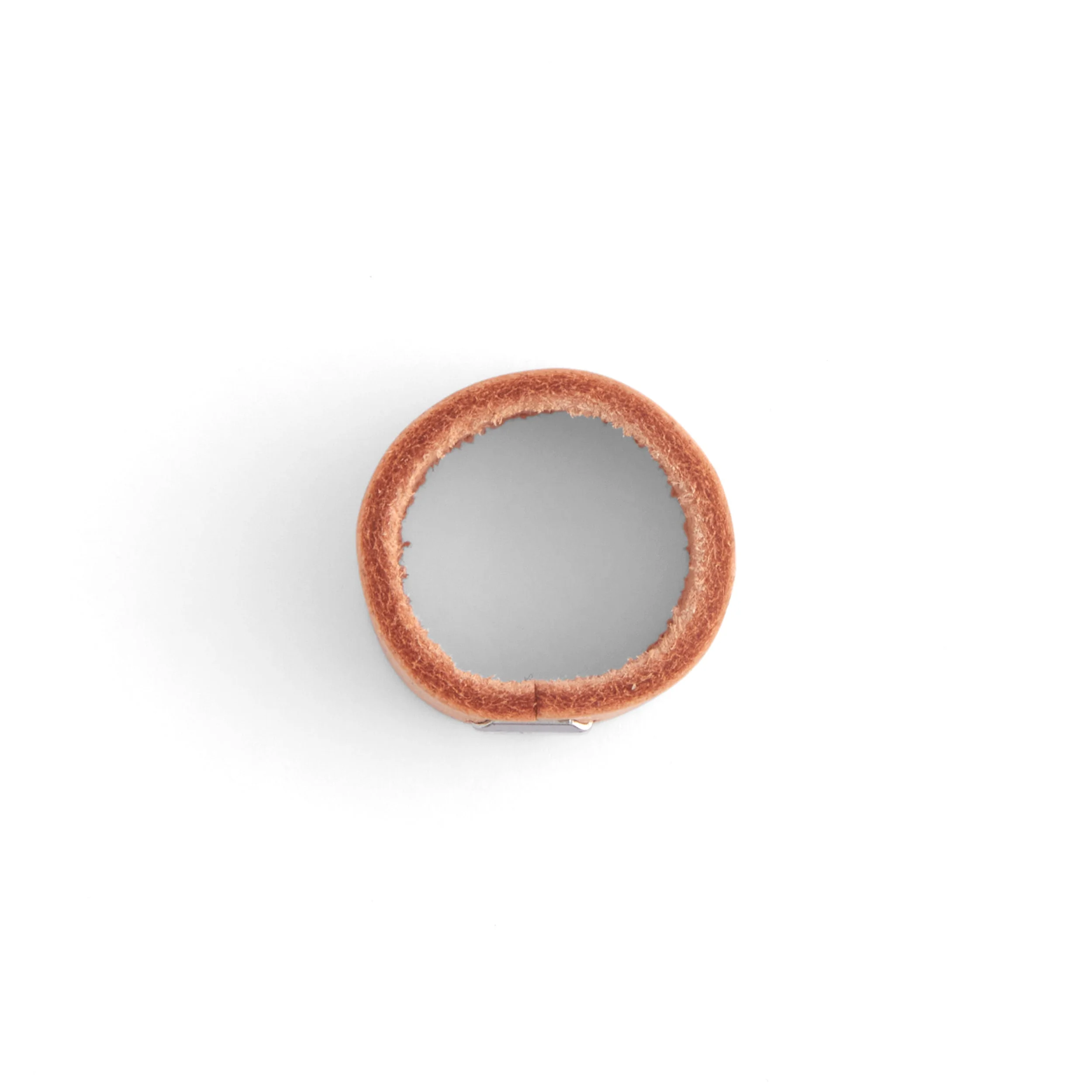 Natural Cowhide Belt Keepers - Image 3