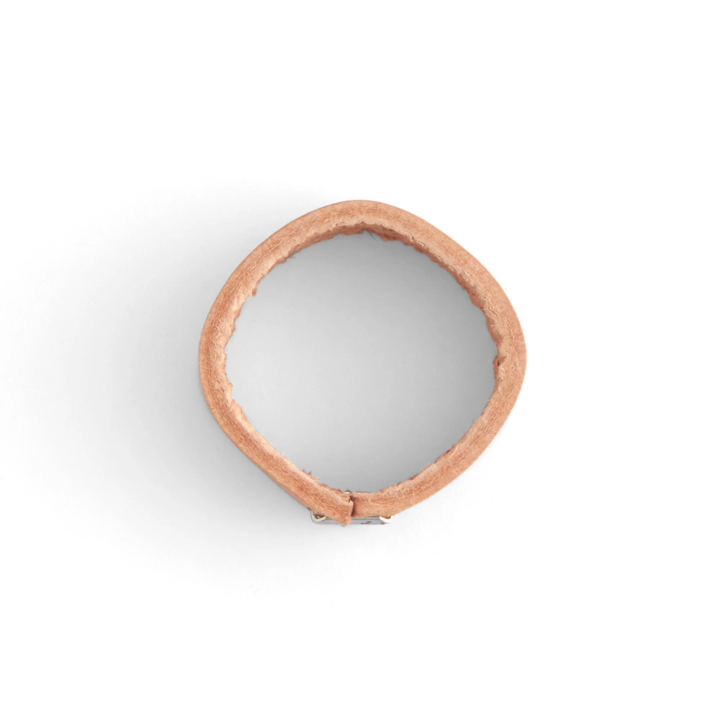 Natural Cowhide Belt Keepers - Image 5
