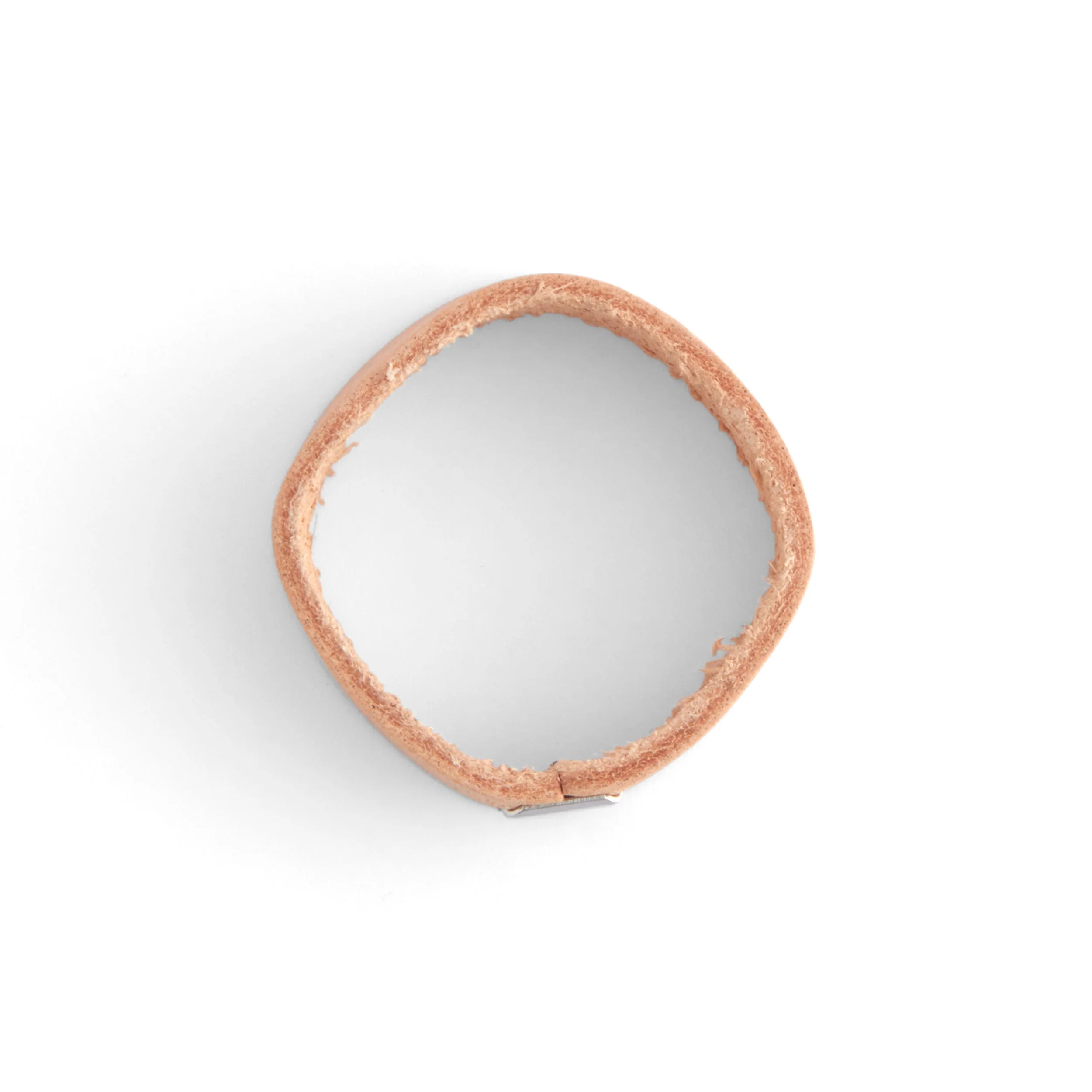 Natural Cowhide Belt Keepers - Image 6