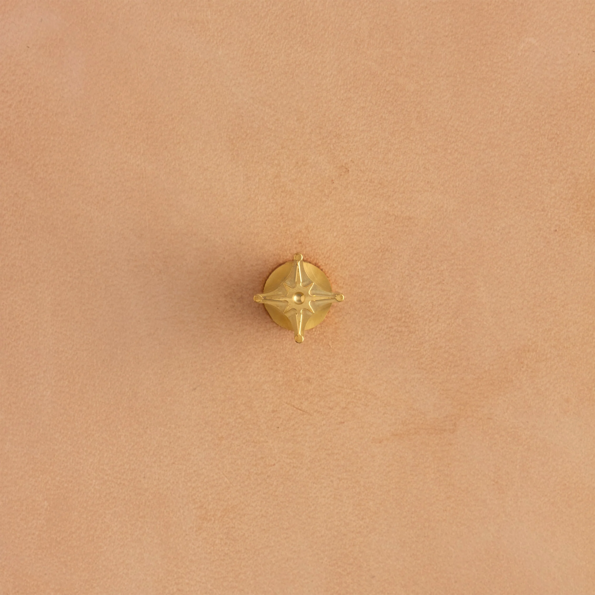 North Star Brass Stamp - Image 3