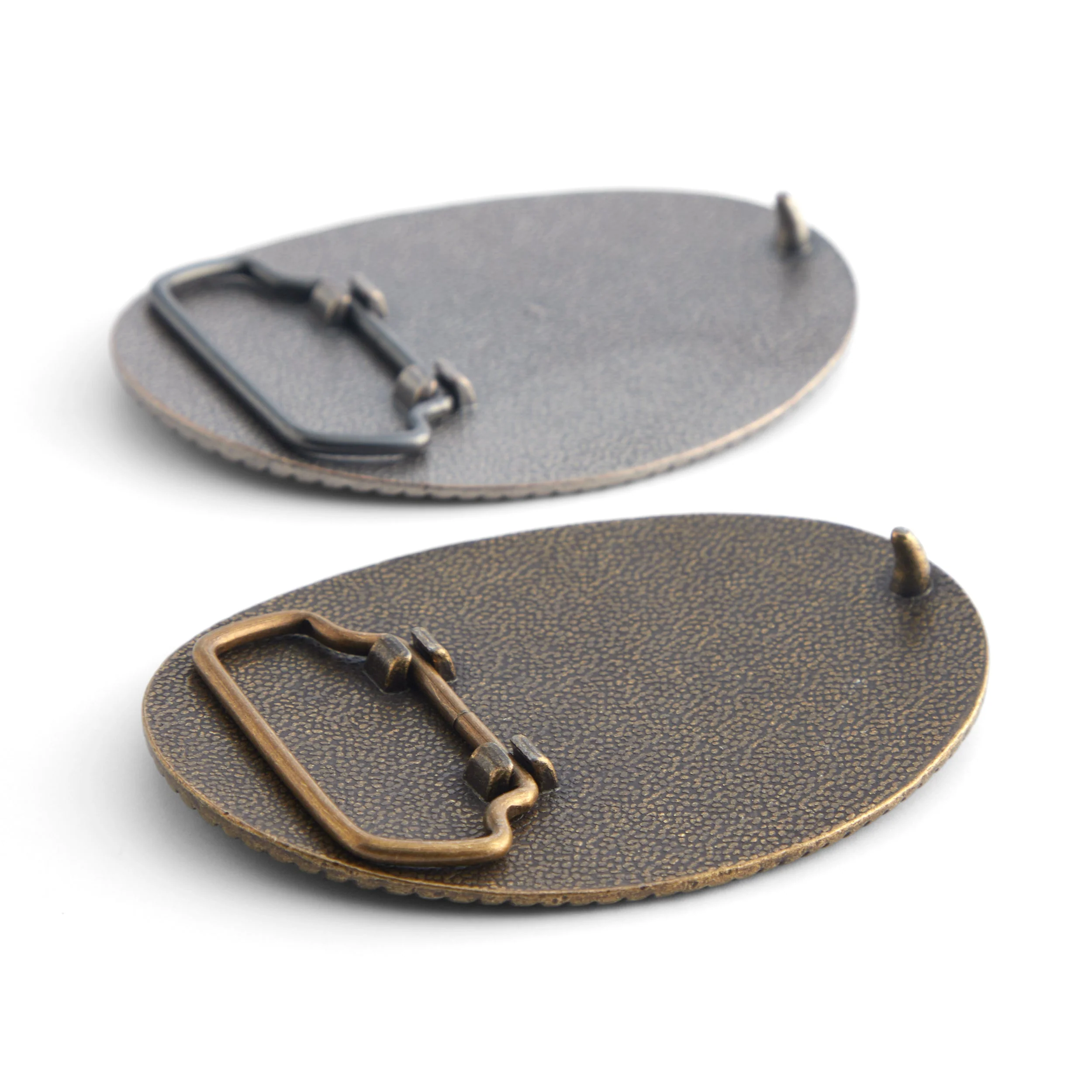 Oval Rope Edge Buckle Blanks - Image 2