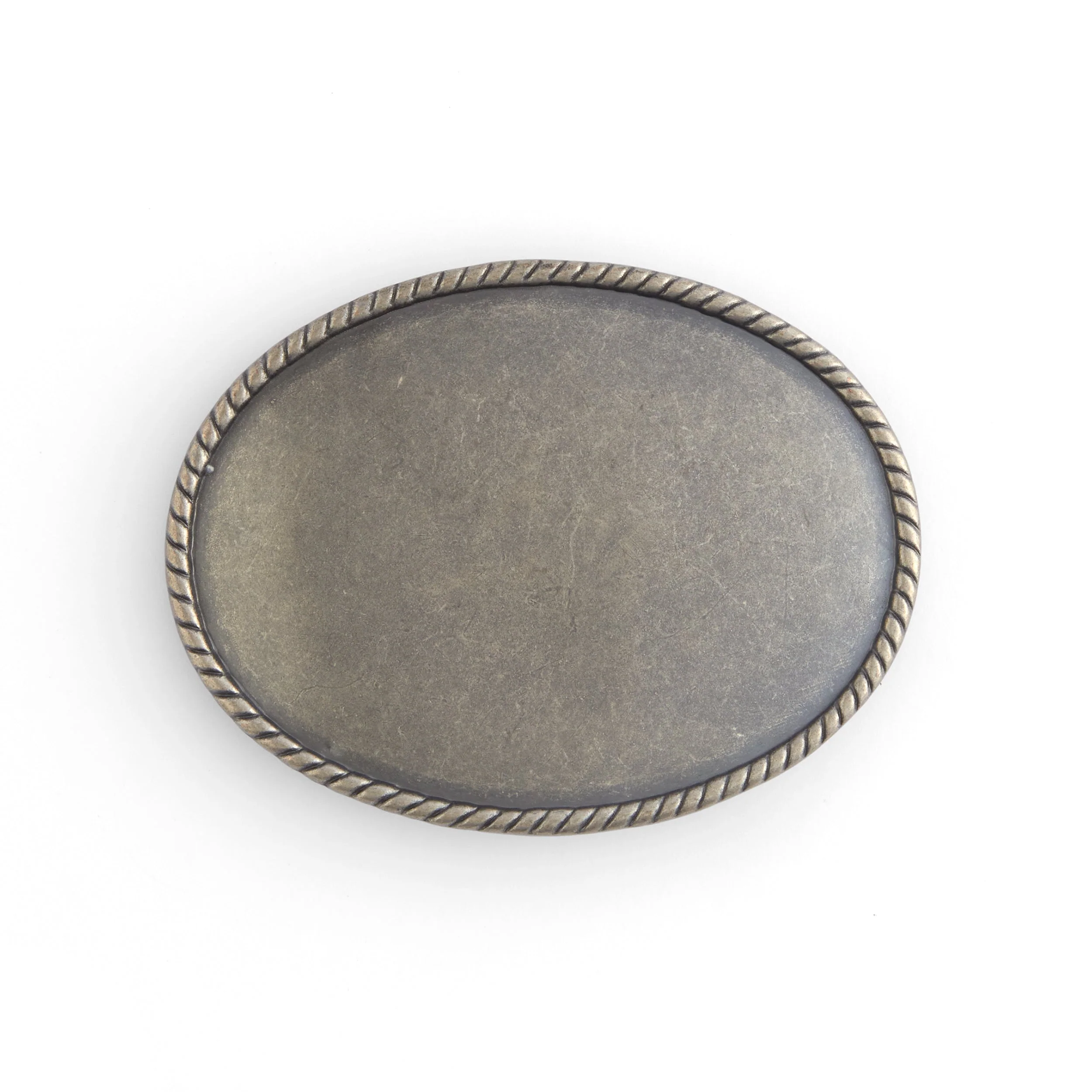 Oval Rope Edge Buckle Blanks - Image 3