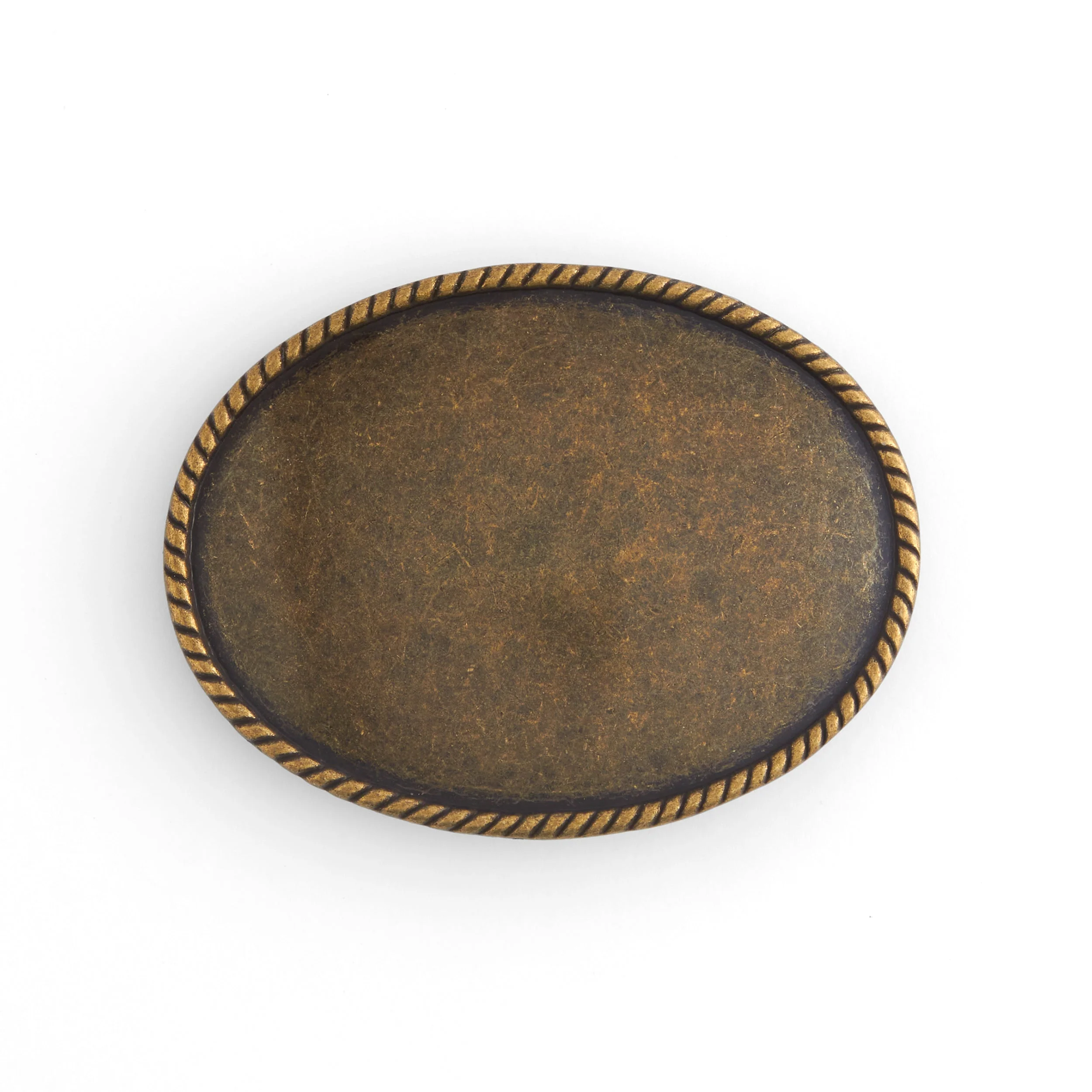 Oval Rope Edge Buckle Blanks - Image 4