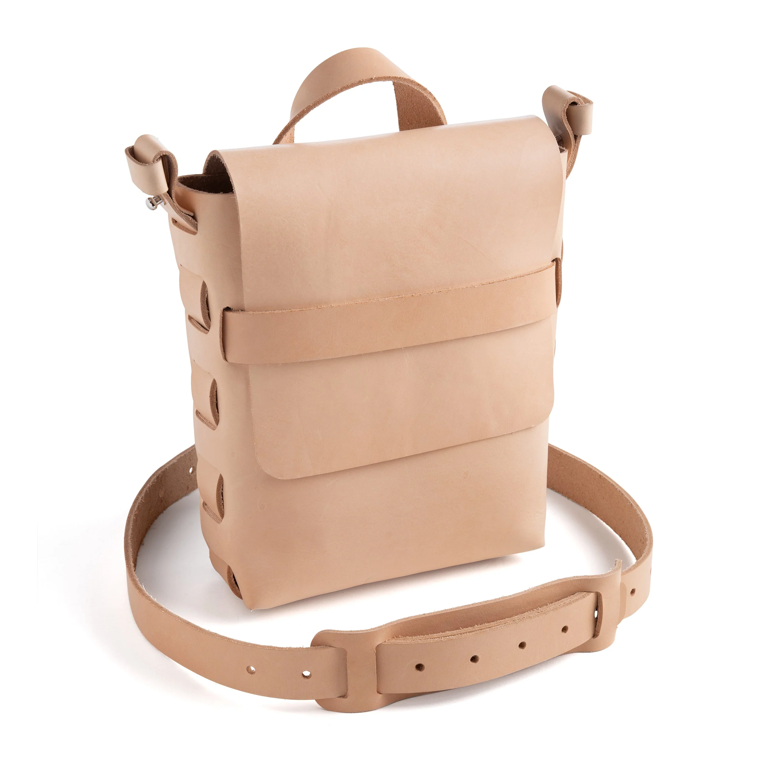Paxton Messenger Bag Leather Pack of 10 - Image 4
