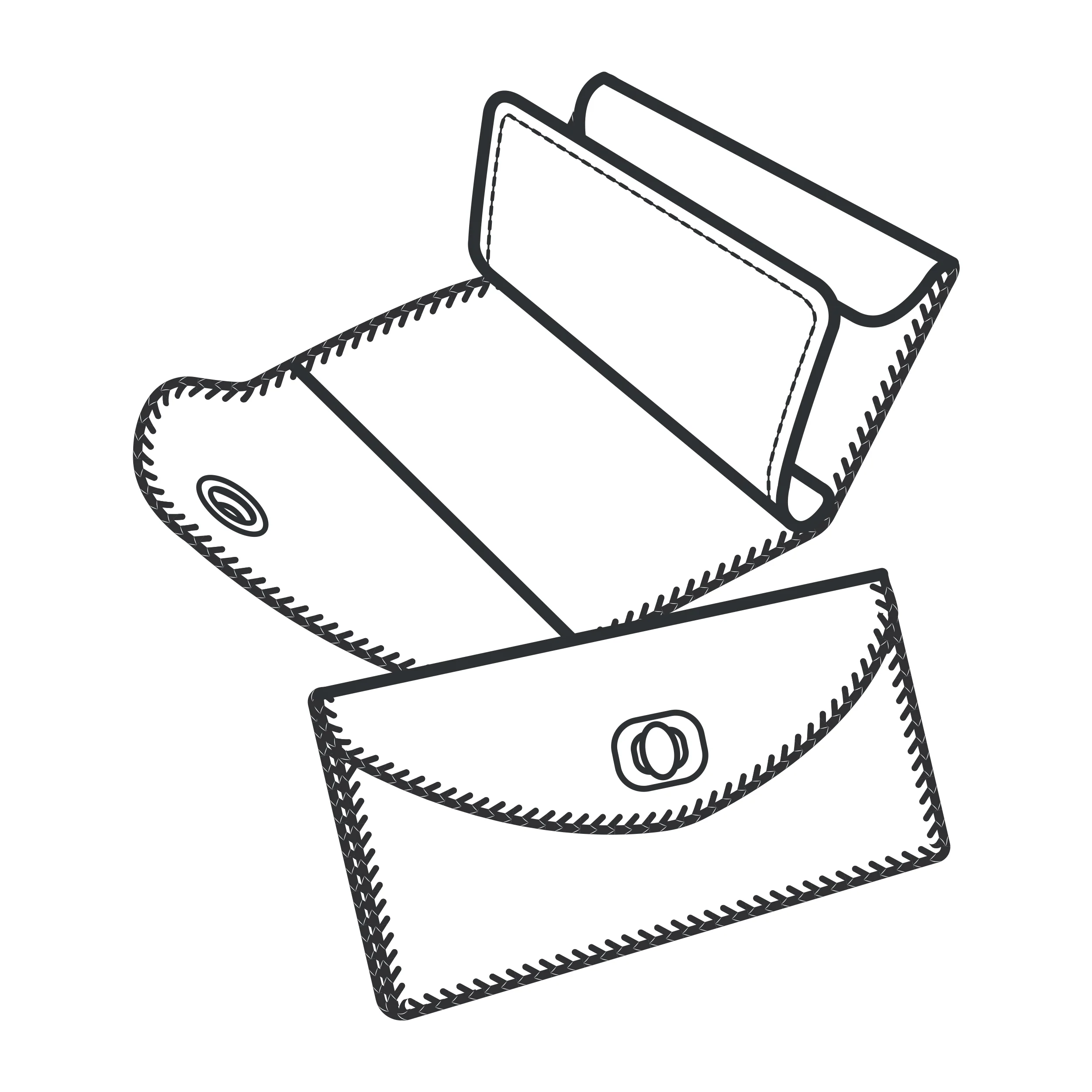 Phoenix Clutch Purse Kit - Image 2