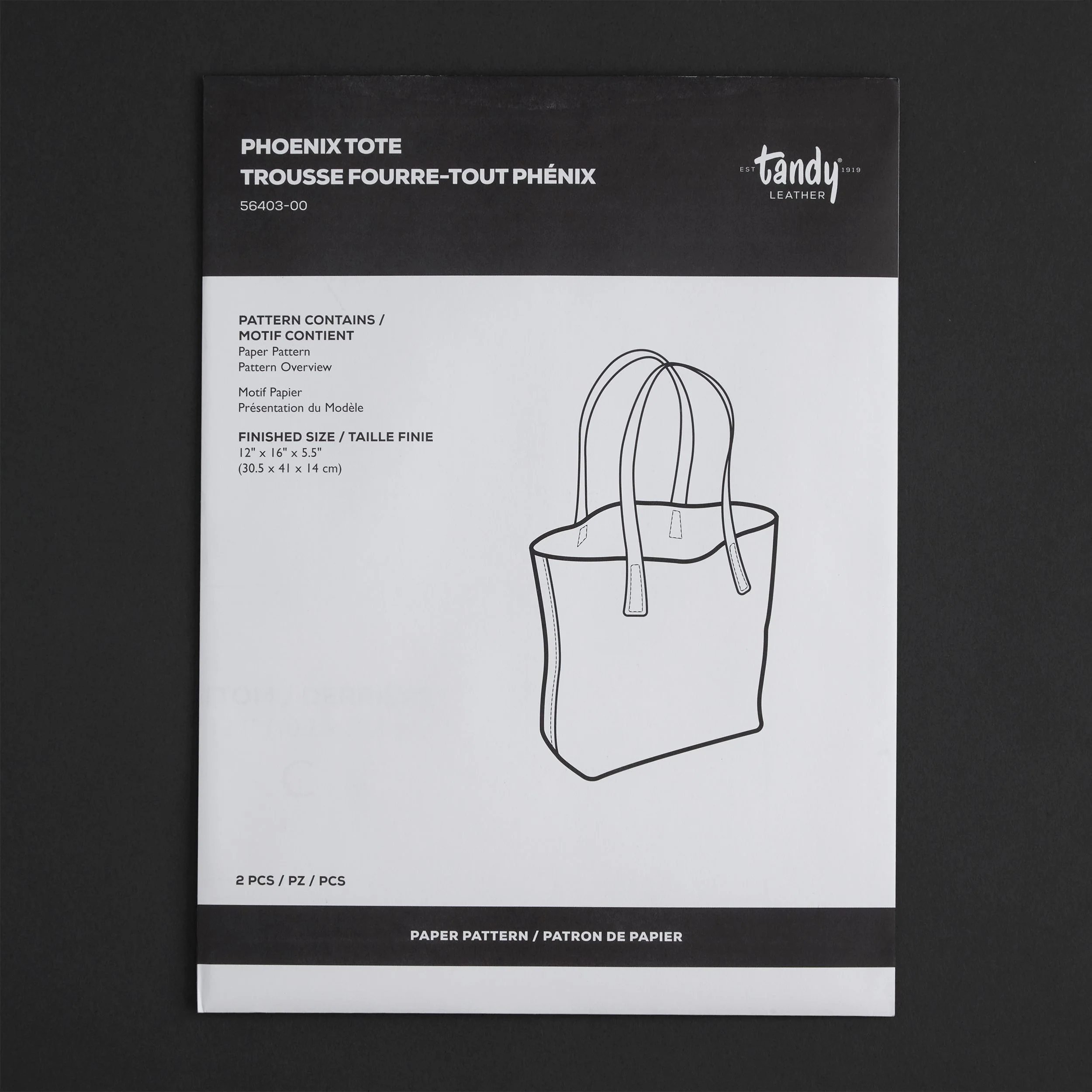 Phoenix Tote Paper Pattern - Image 4