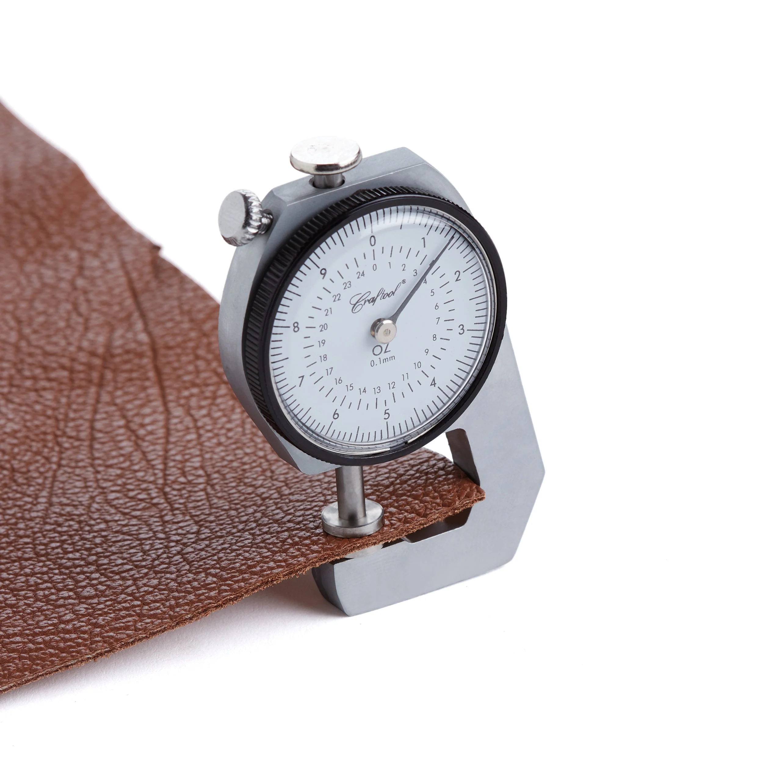 Craftool® Pocket Leather Gauge - Image 2
