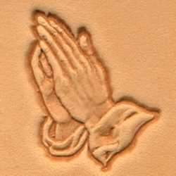 Craftool® Stamp Head Praying Hands - Image 2
