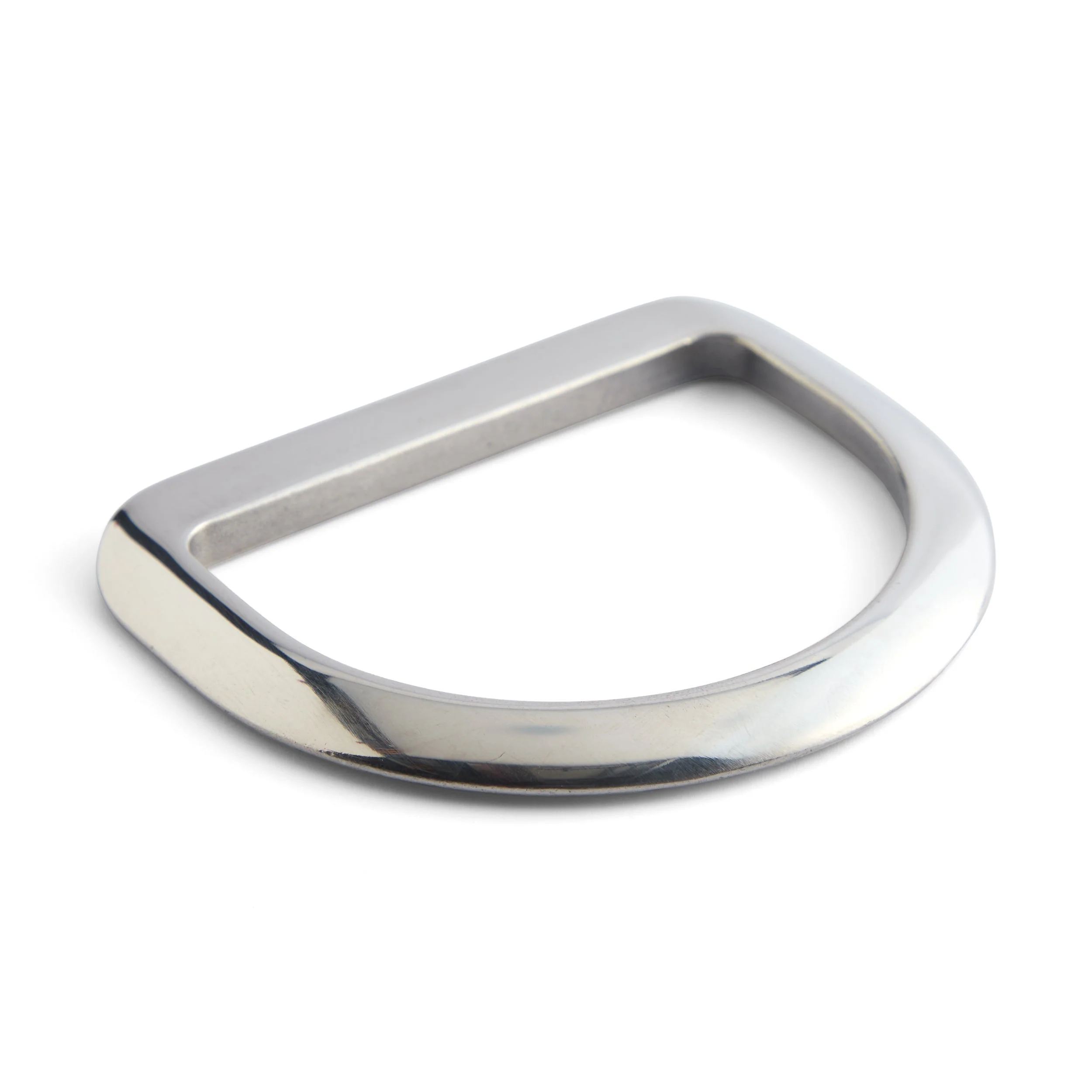 Bevel Cast Stainless Steel Rigging D-Ring - Image 2