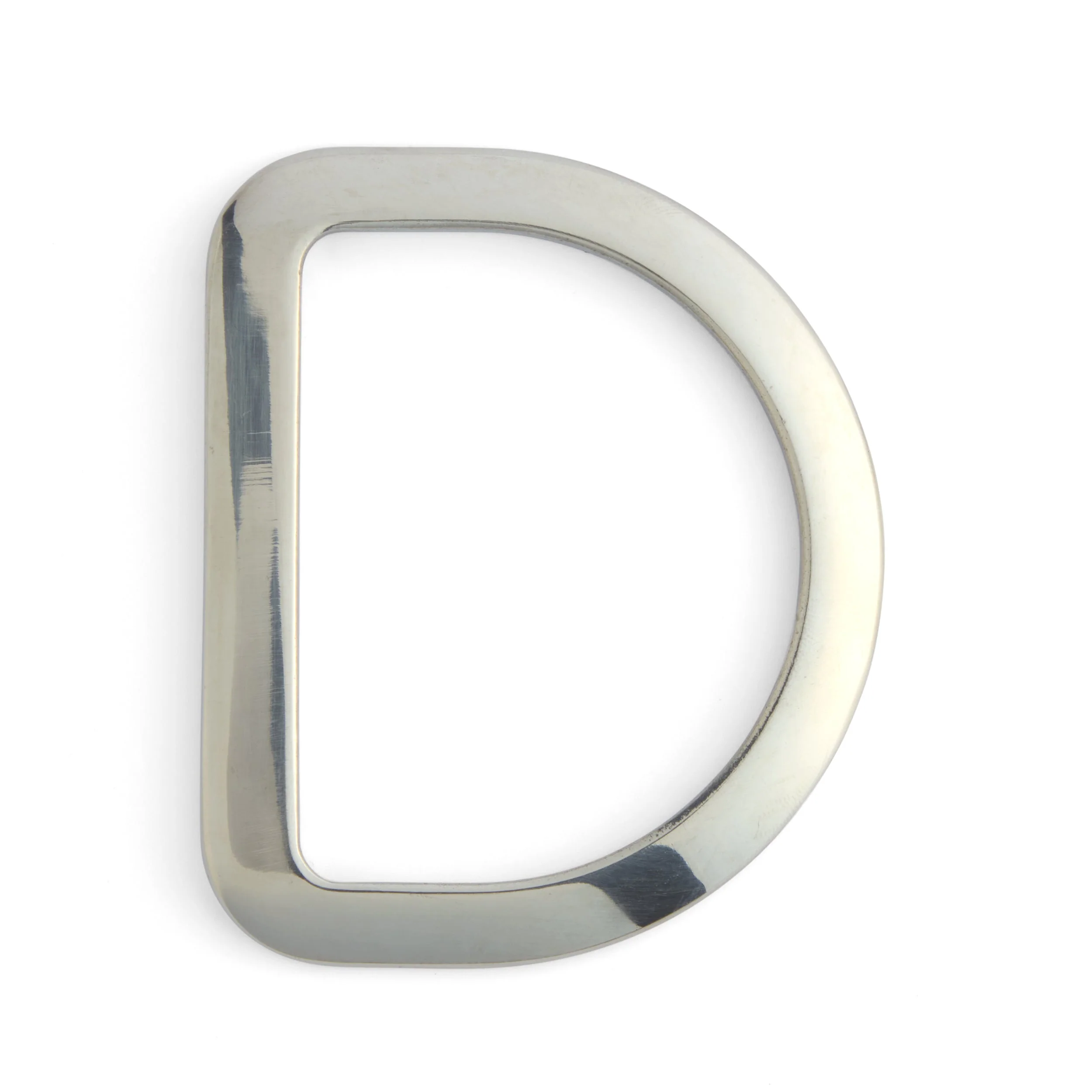 Bevel Cast Stainless Steel Rigging D-Ring - Image 3