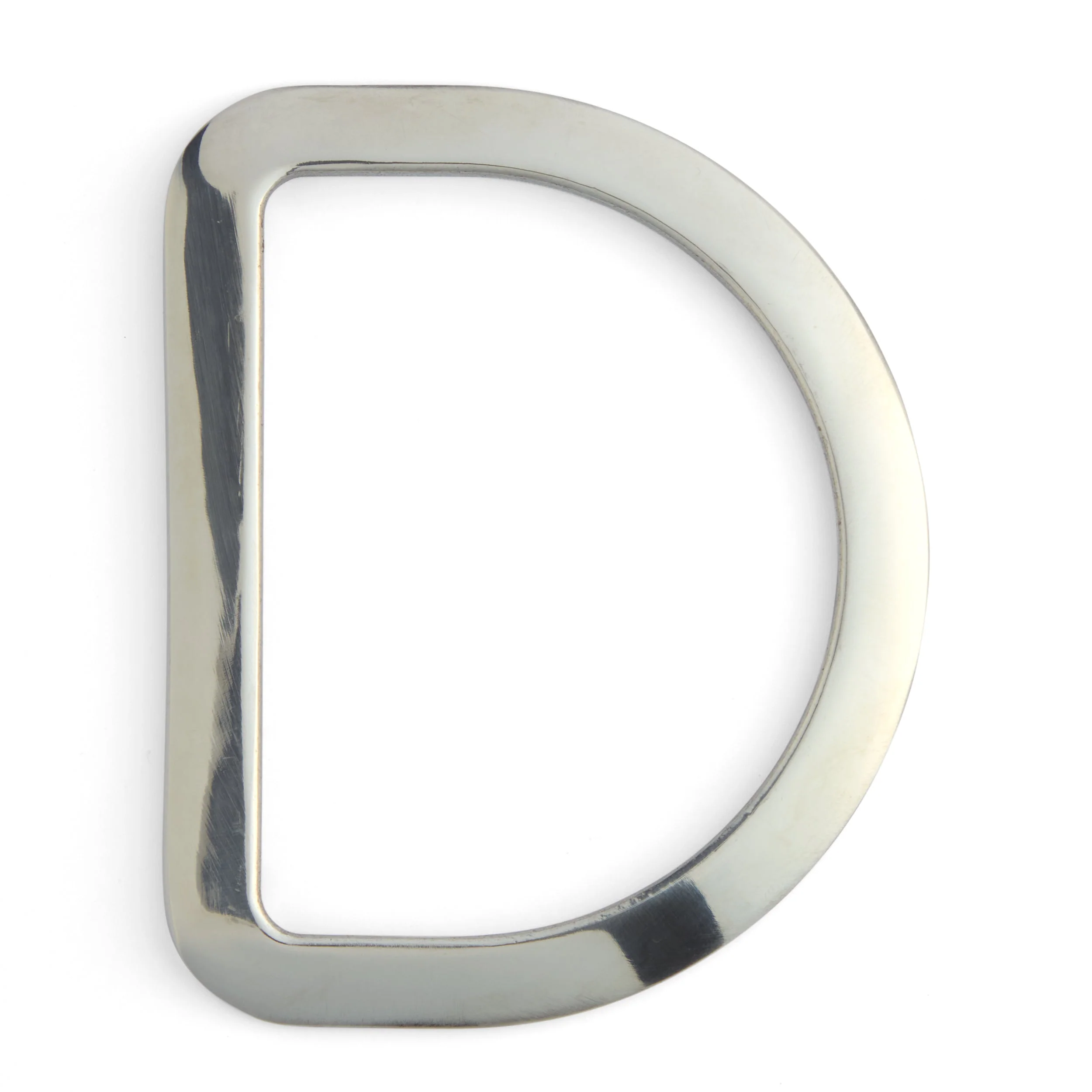 Bevel Cast Stainless Steel Rigging D-Ring - Image 4