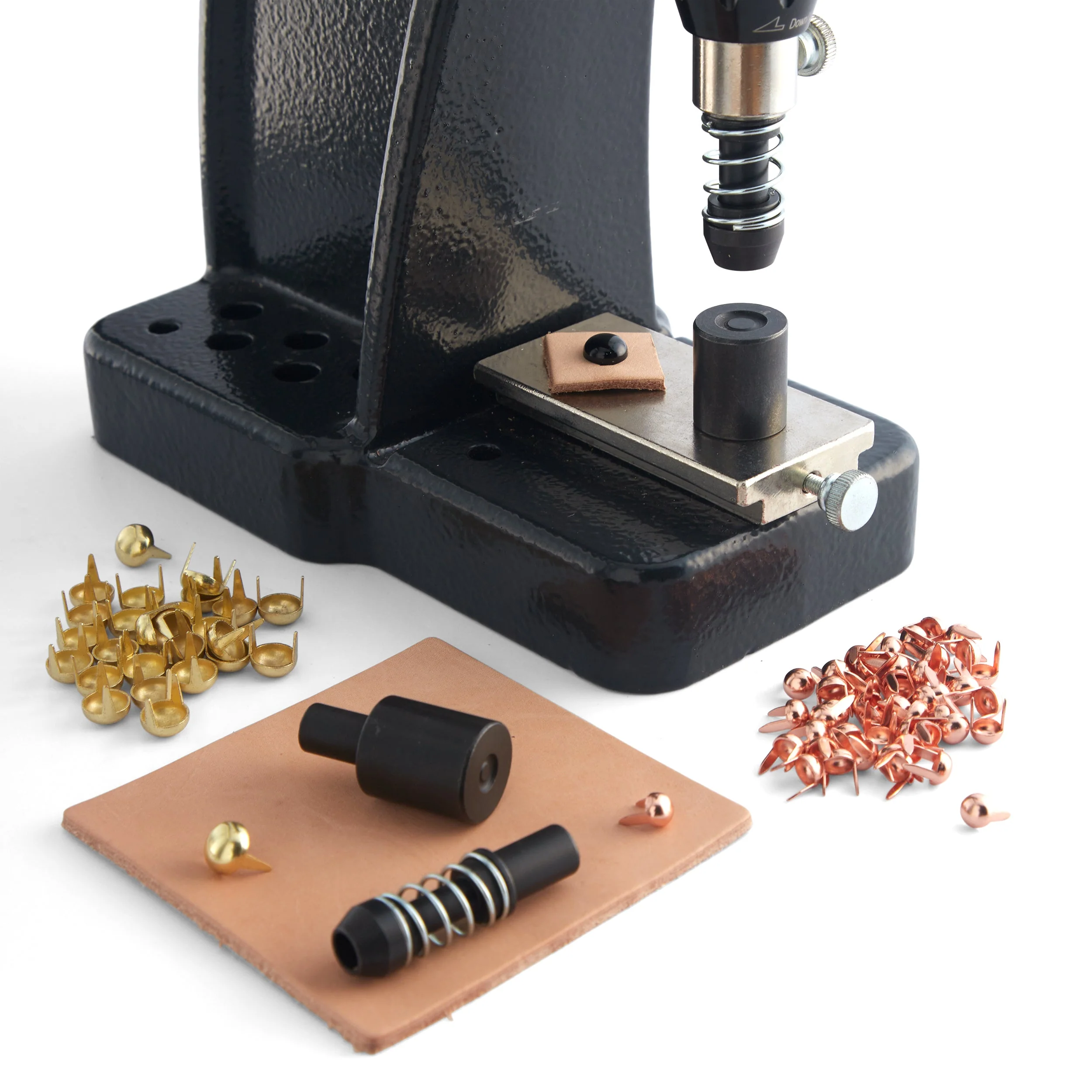 Hand Press Die Round Spots - Image 2