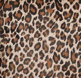 Printed Nubuck Leopard Stone Craft Cut - Image 2