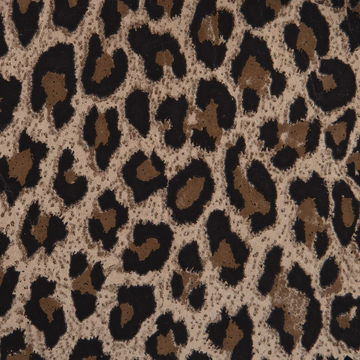 Printed Nubuk Leopard Vacquero Craft Cut - Image 2
