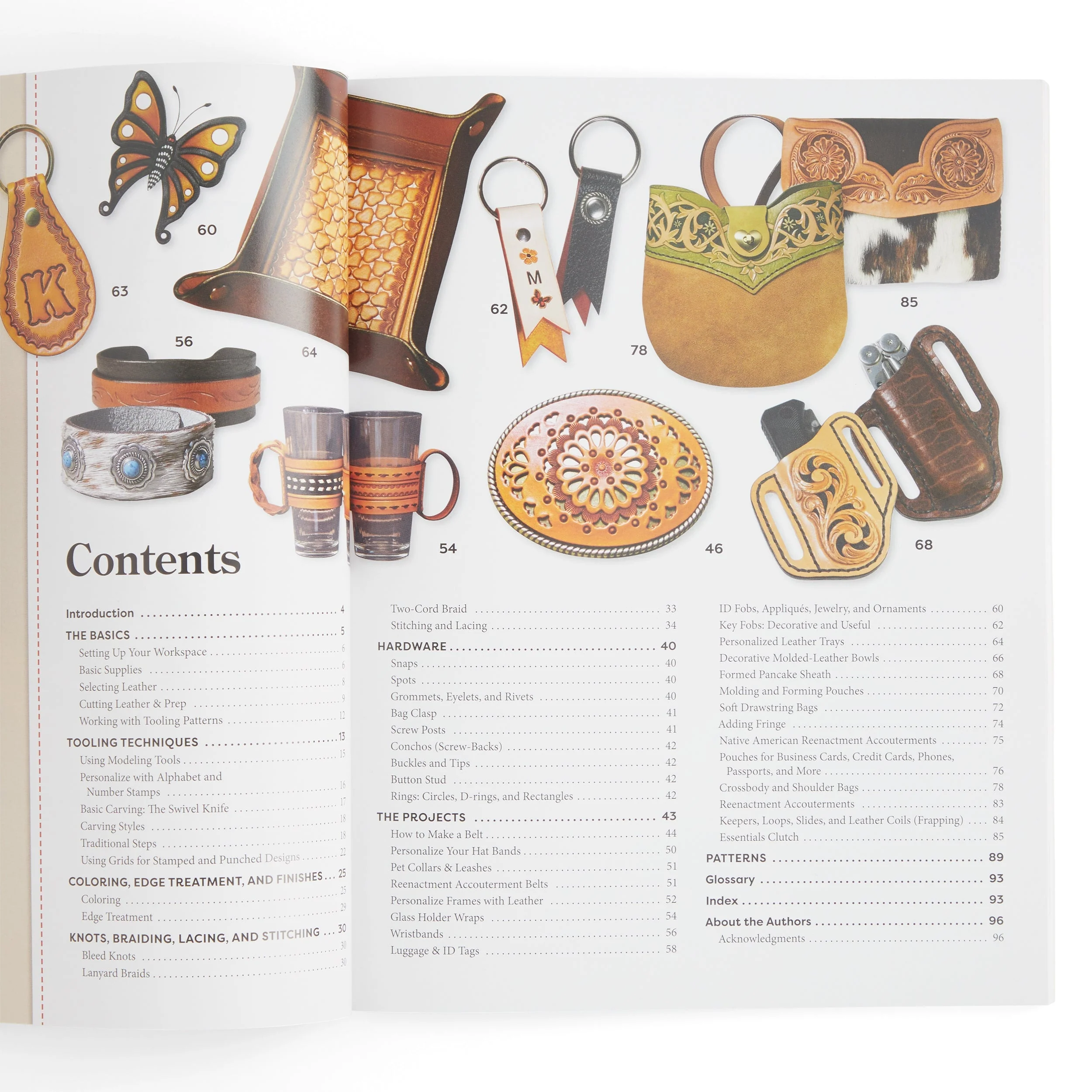 Projects in Leather Book - Image 2