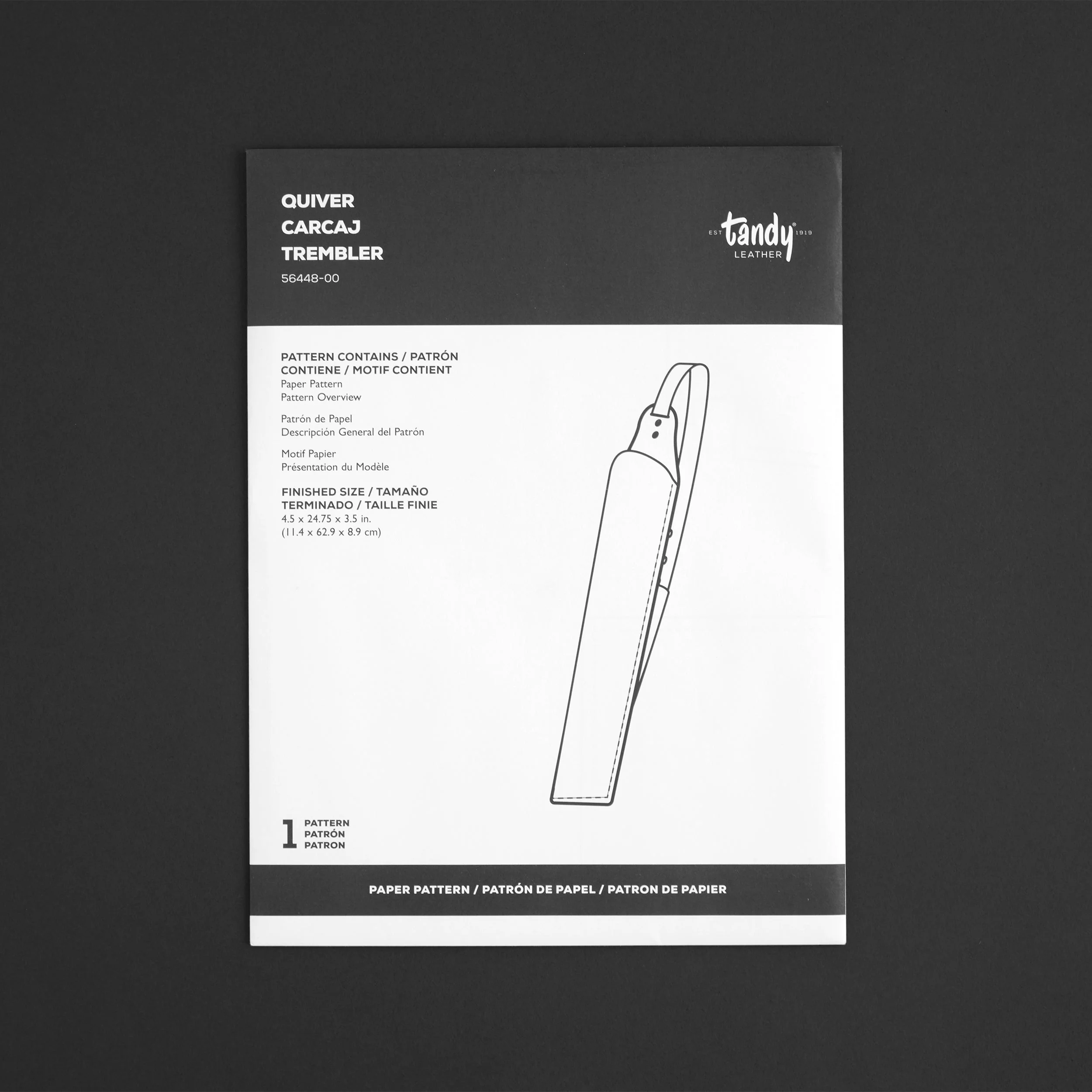 Quiver Paper Pattern - Image 6