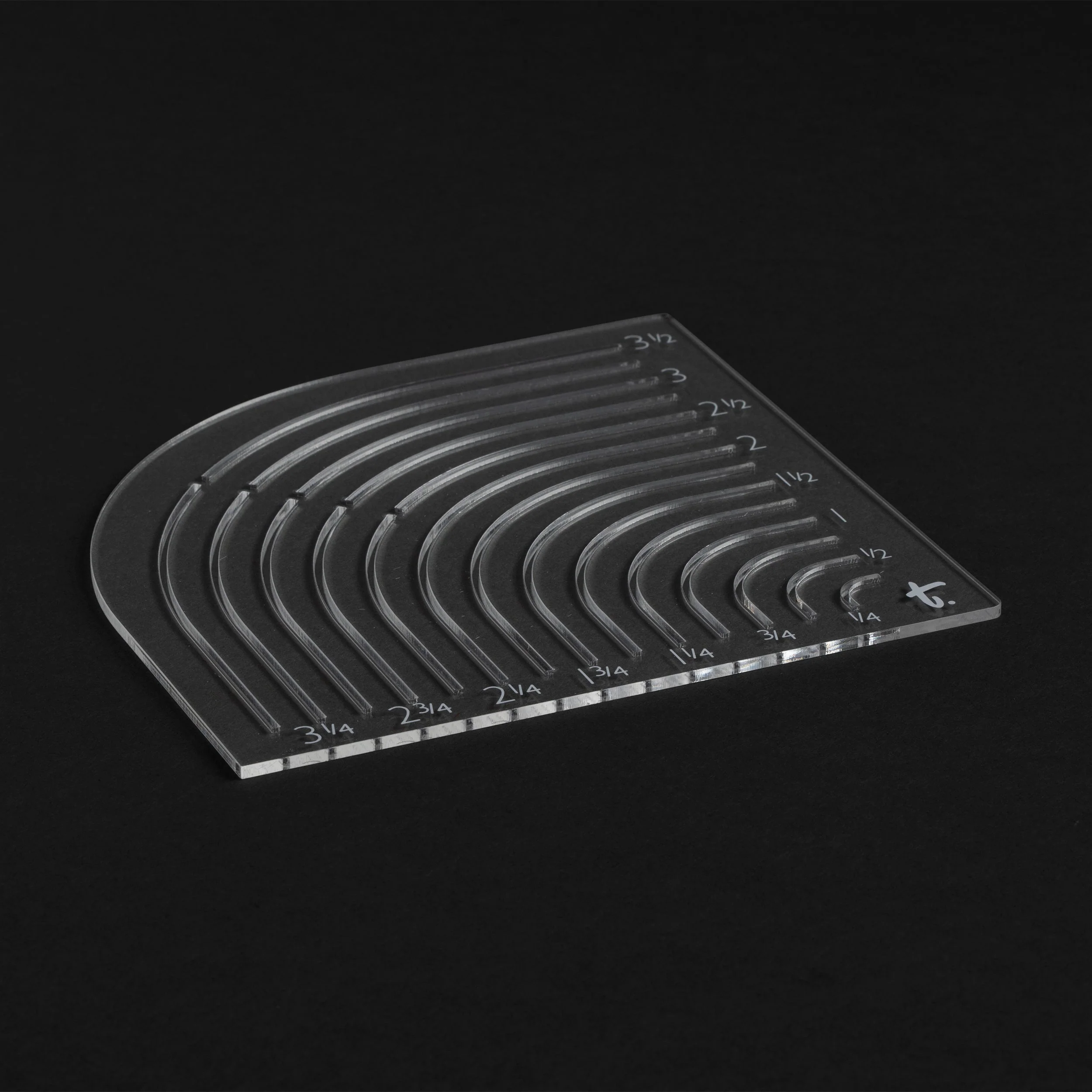 Radius Acrylic Template - Image 2