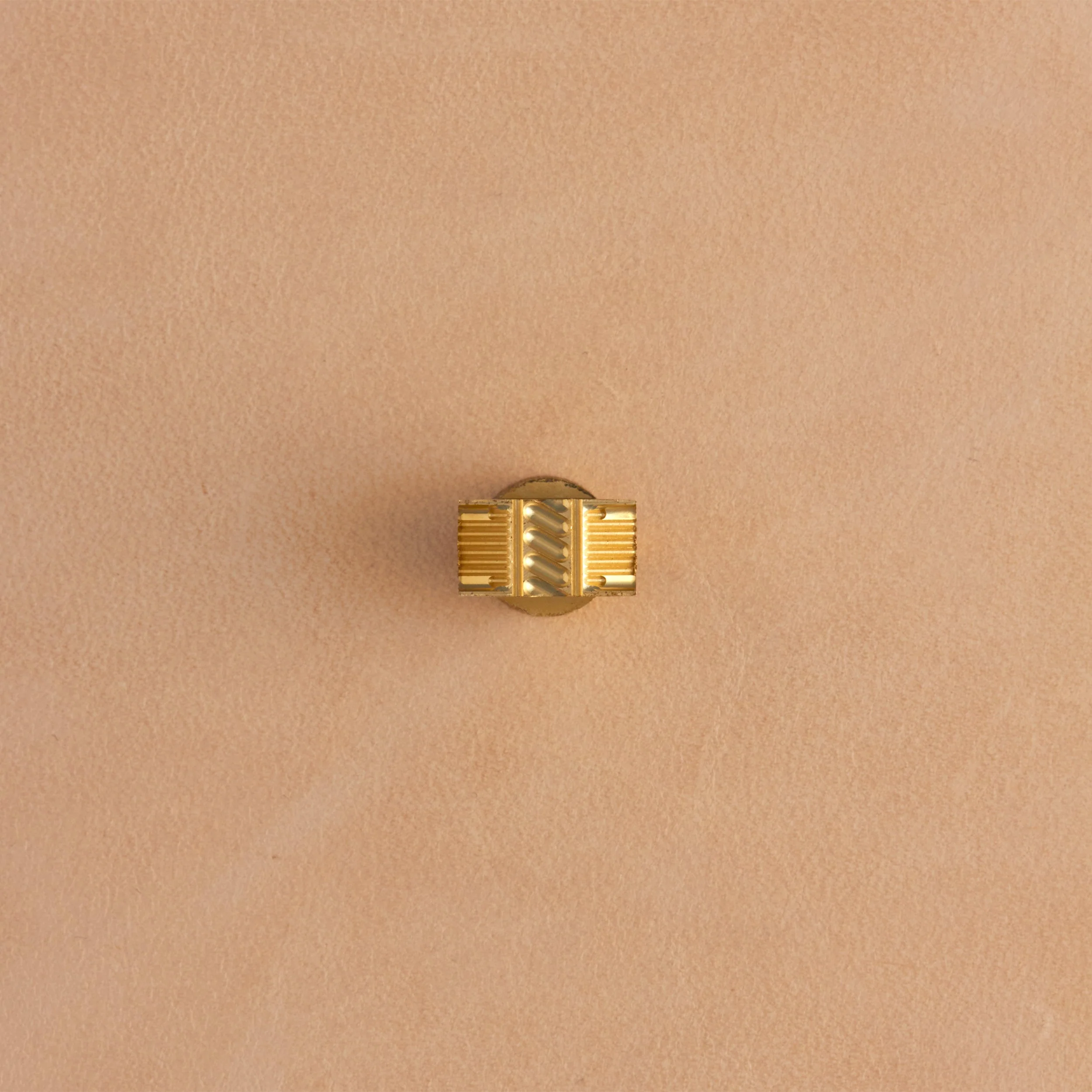 Rope Basket Weave Brass Stamp - Image 3