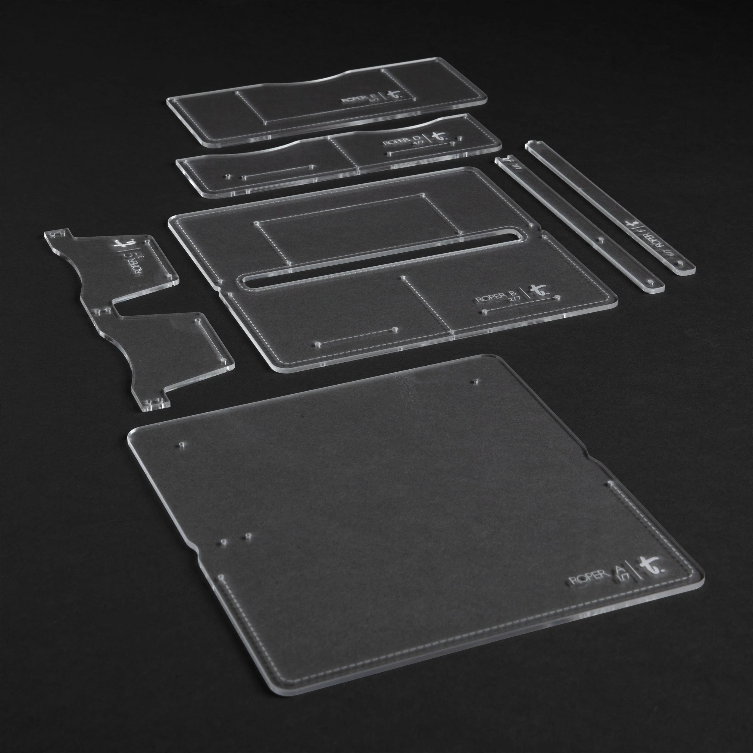 Roper Snap Wallet Acrylic Template - Image 5