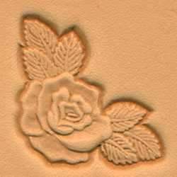 Craftool® Stamp Head Rose Corner - Image 2