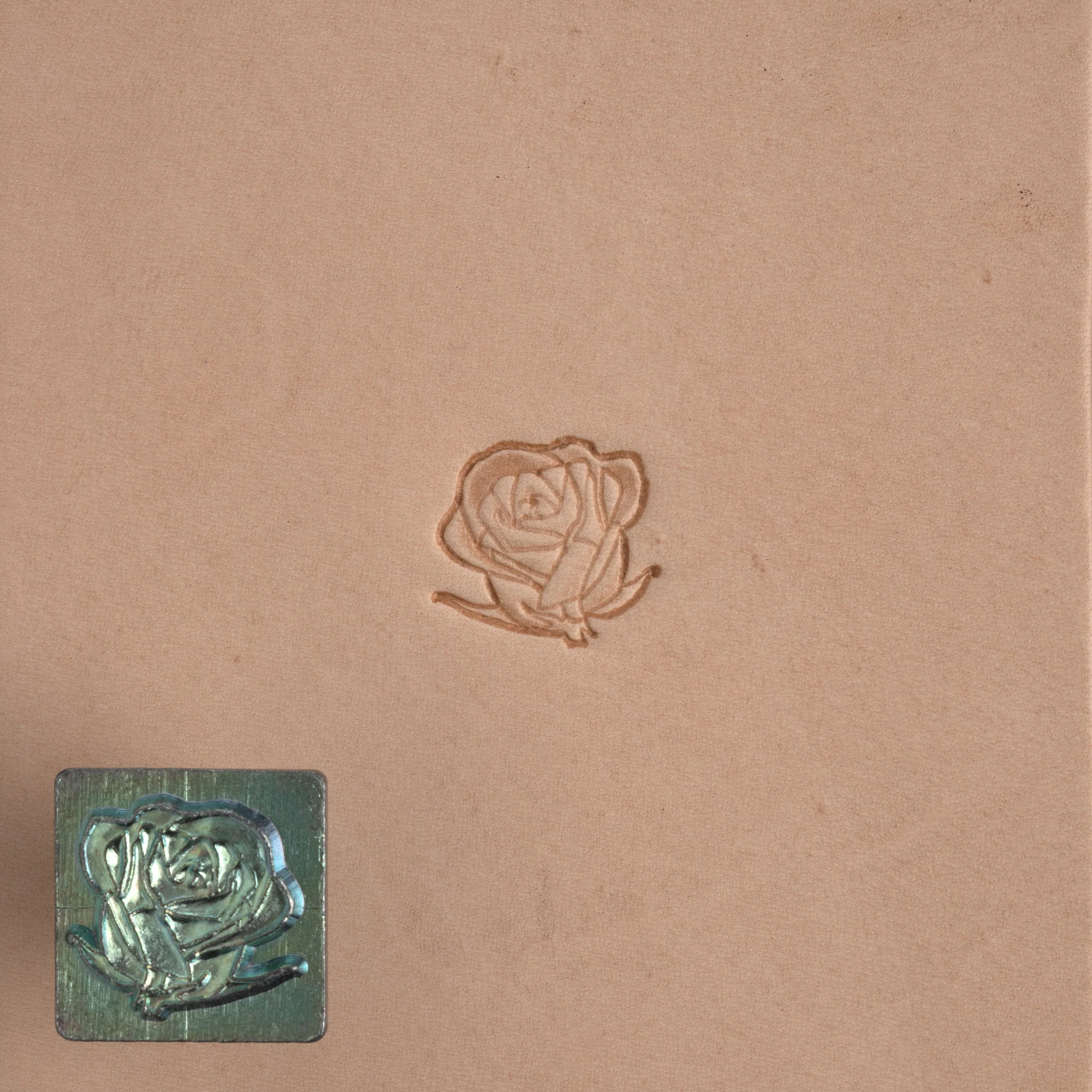 Craftool® Stamp Head Rose - Image 2