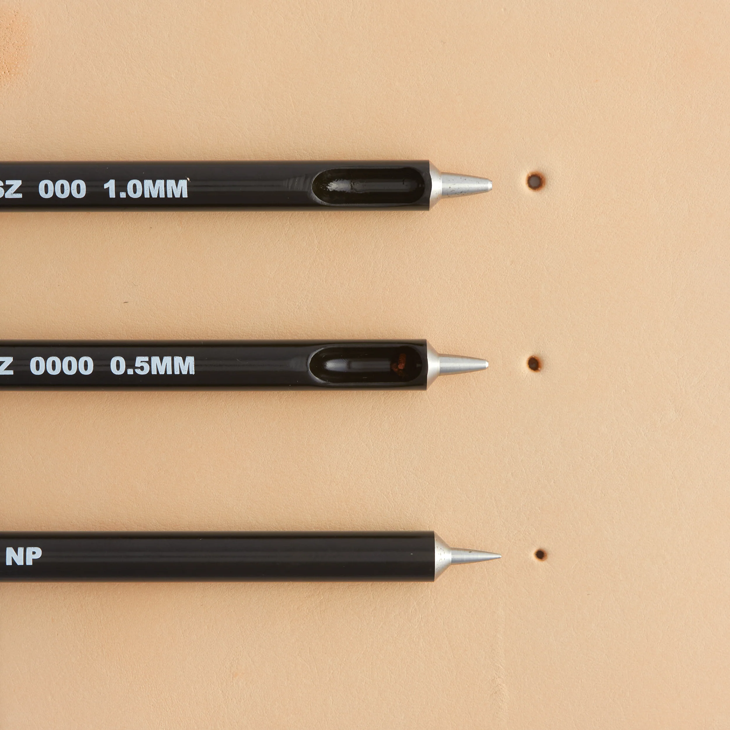 Craftool® Round Detail Punches - Image 2