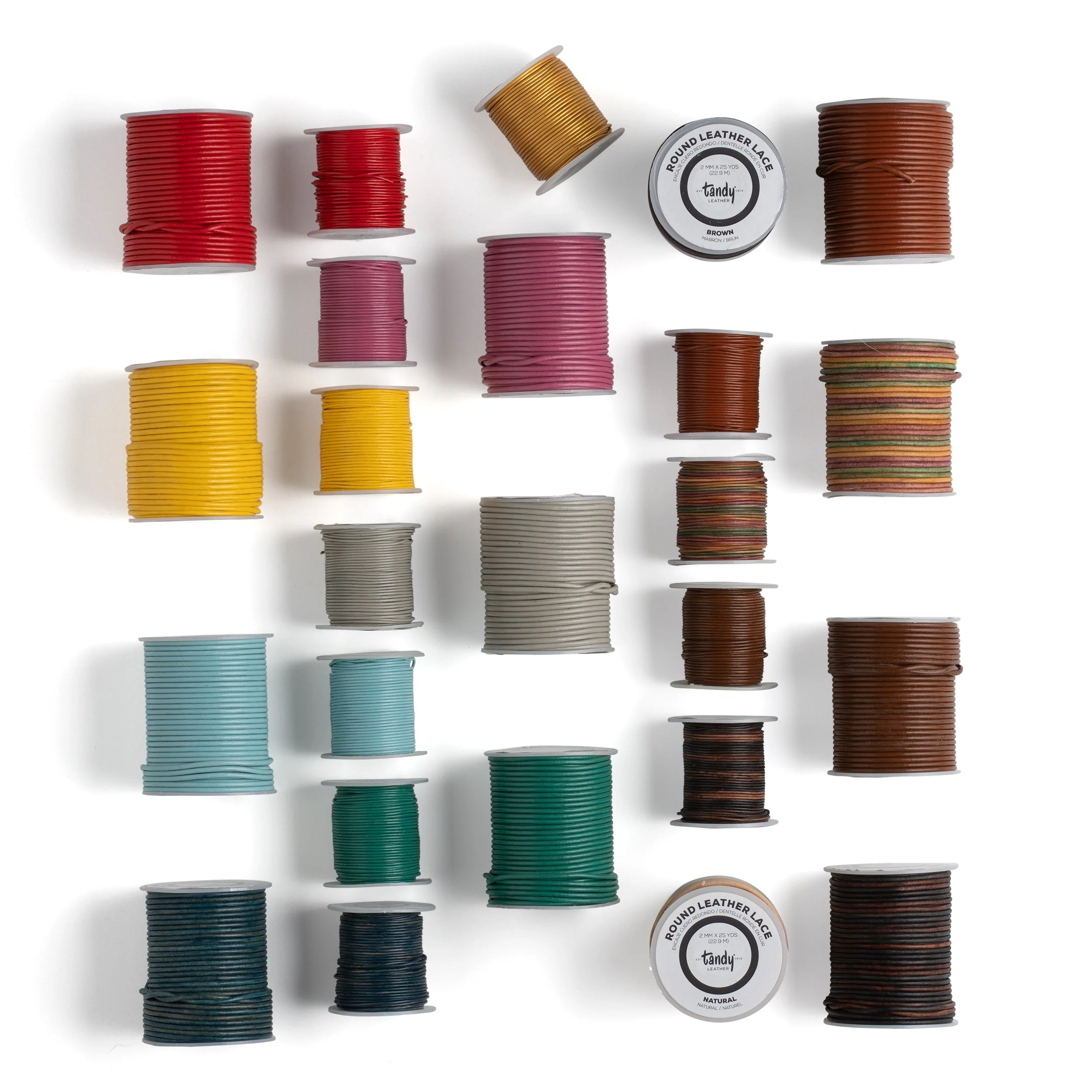 Round Leather Lace - Image 2