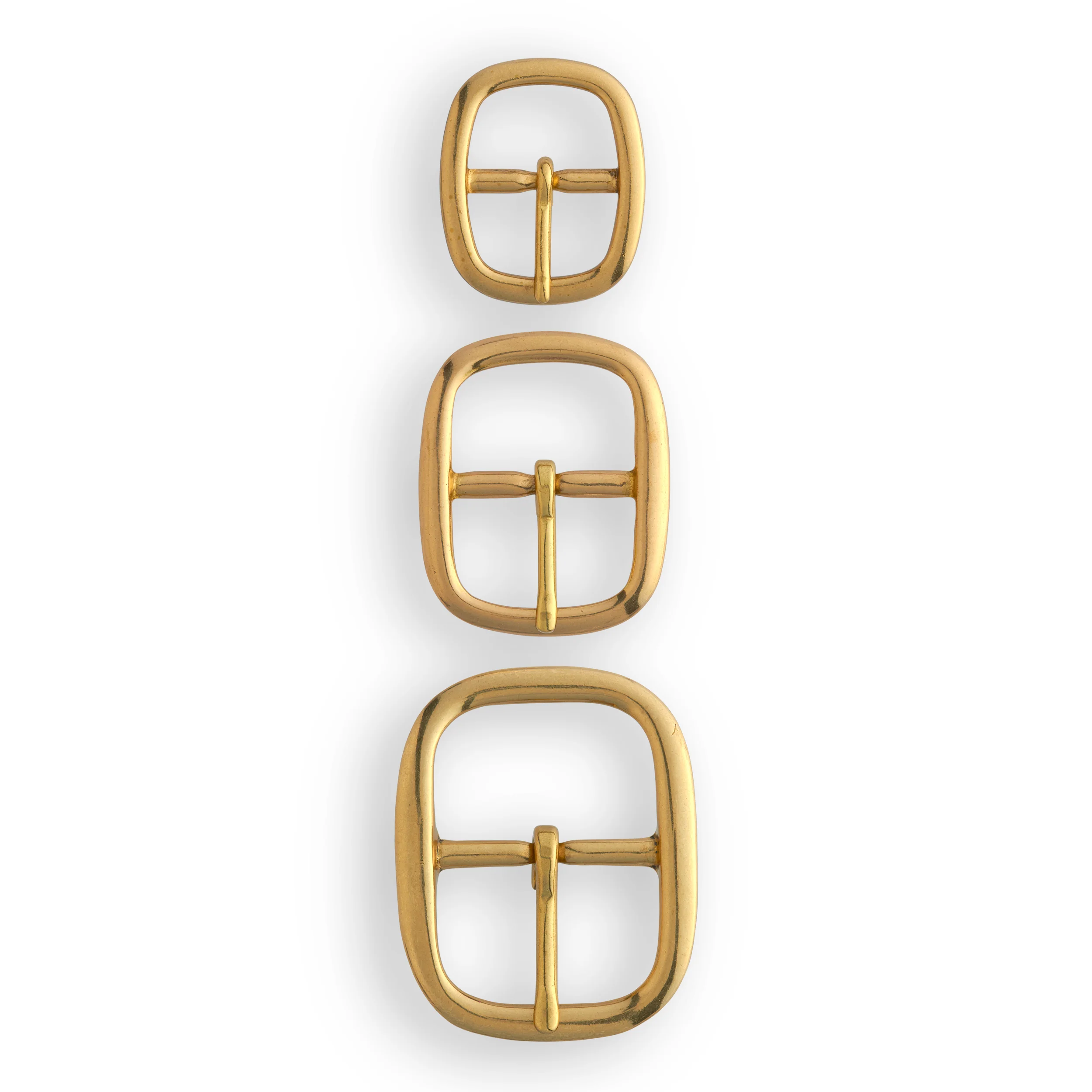 Rounded Center Bar Buckle - Image 2