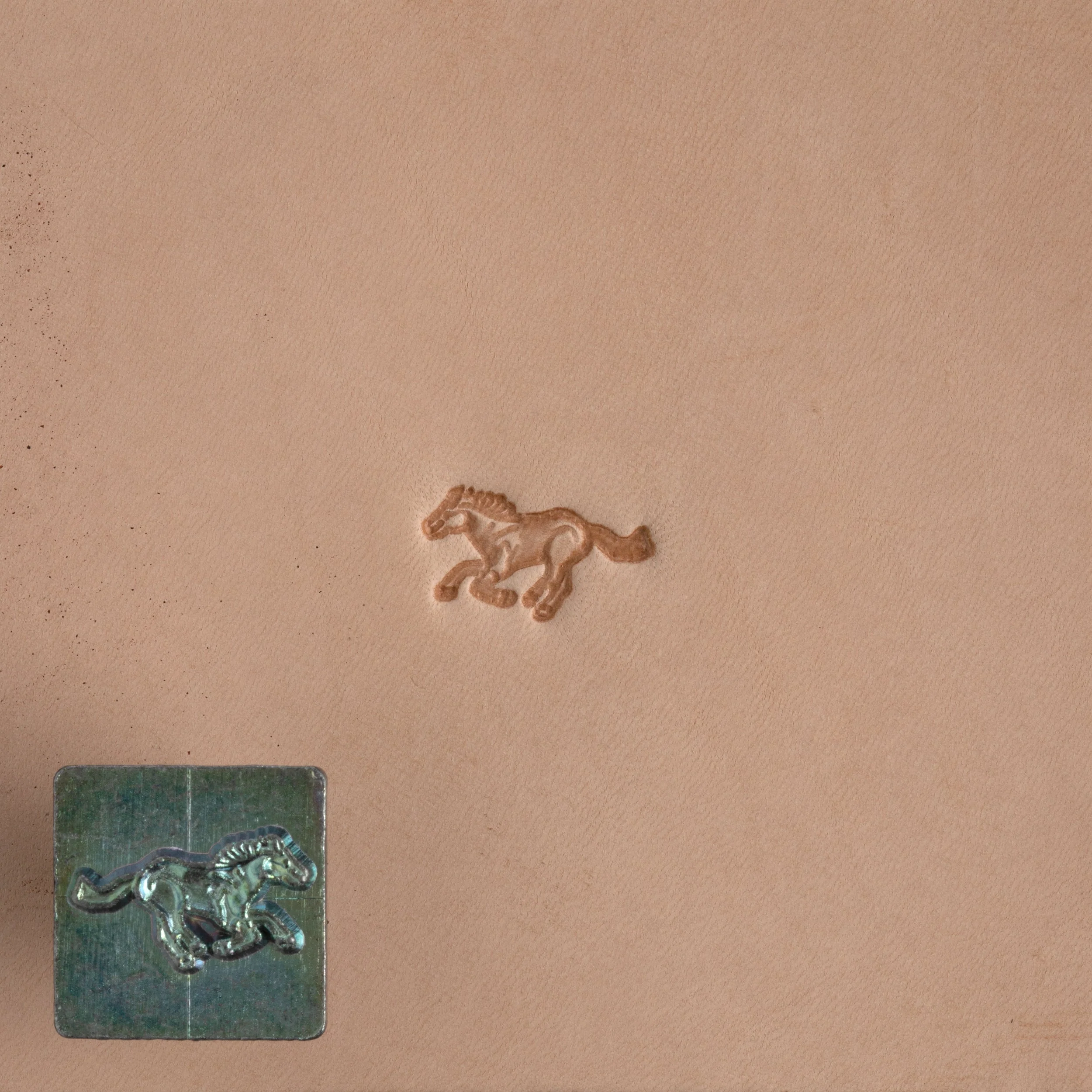 Craftool® Stamp Head Running Horse - Image 2