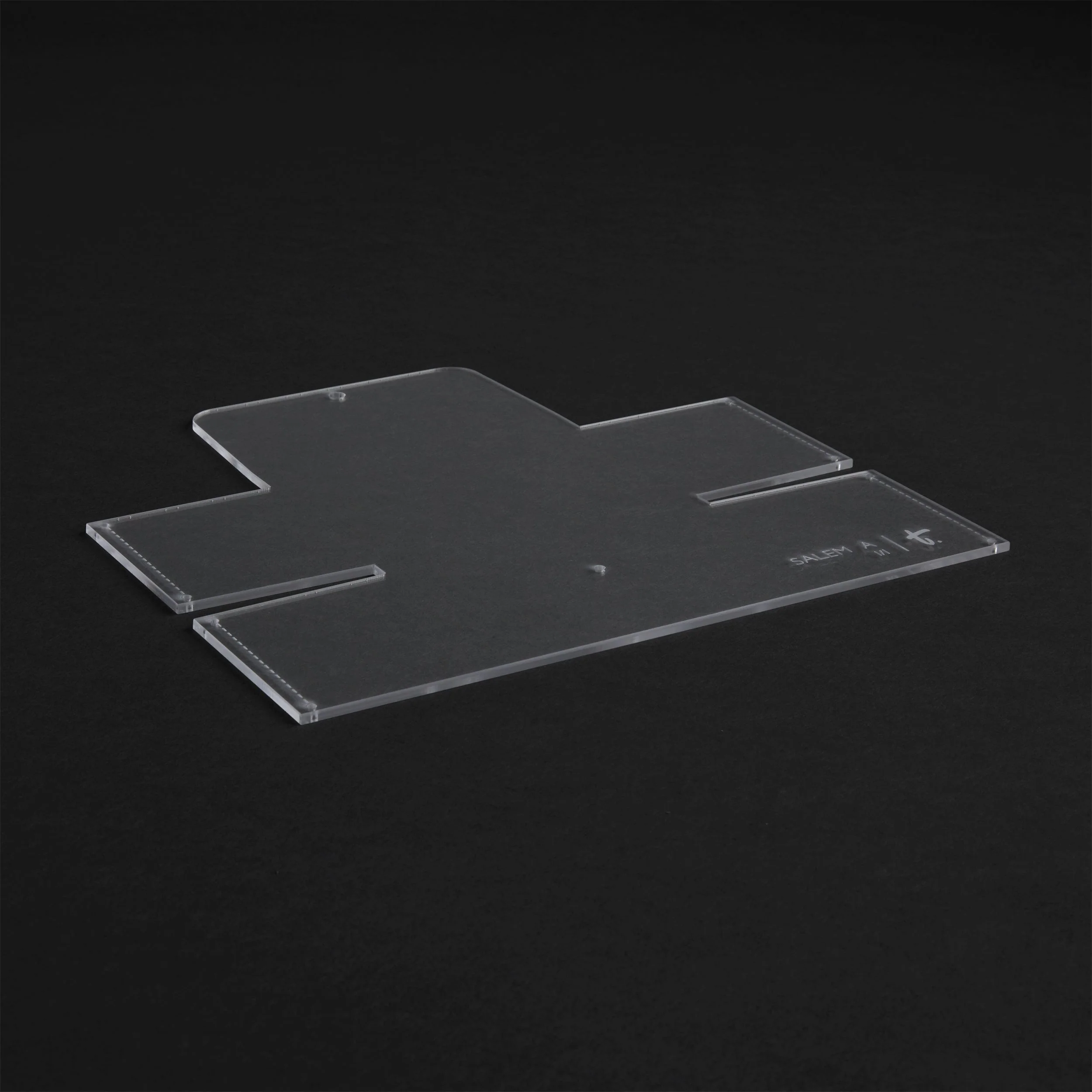 Salem Small Wallet Acrylic Template - Image 8