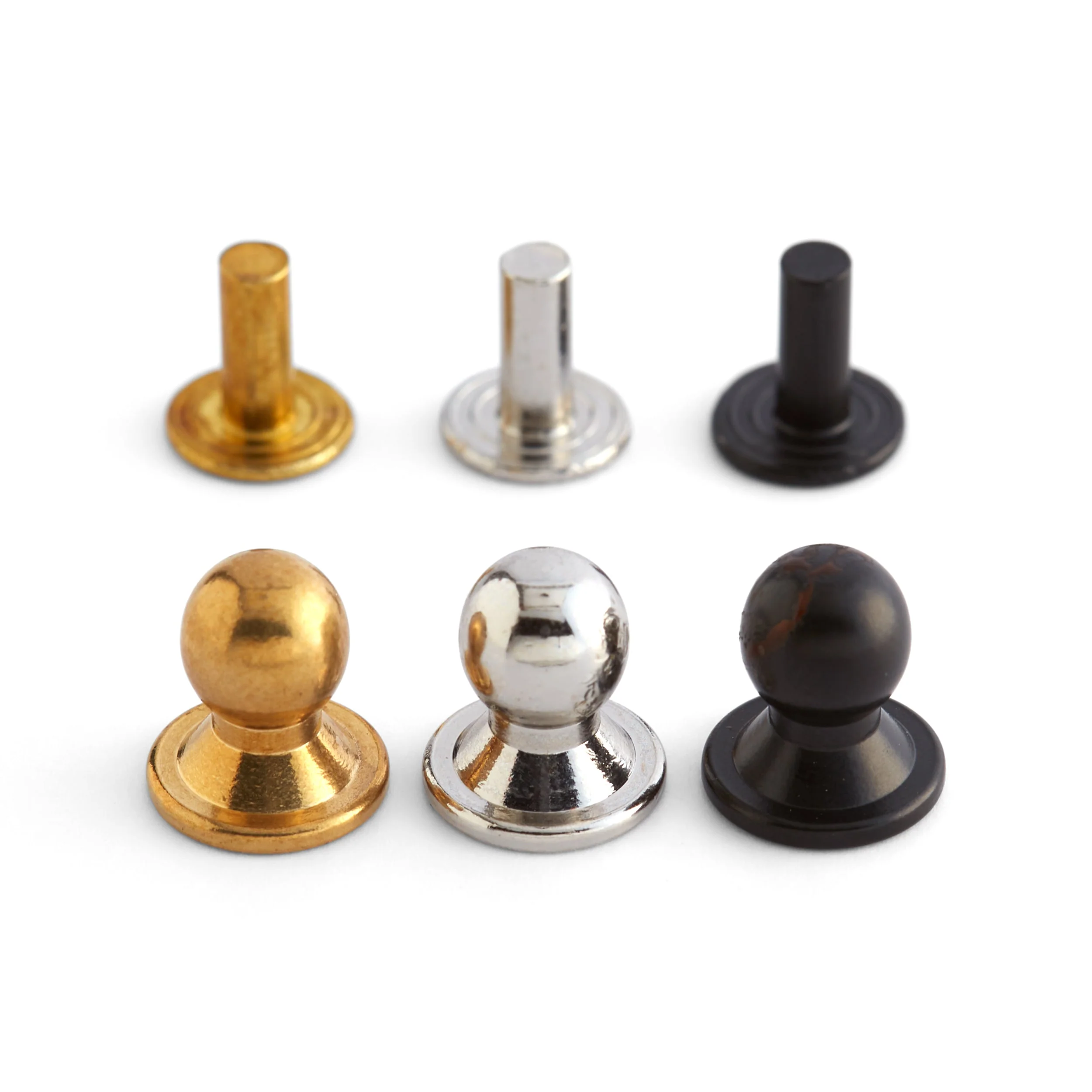Sam Browne Brass Buttons & Washers - Image 2