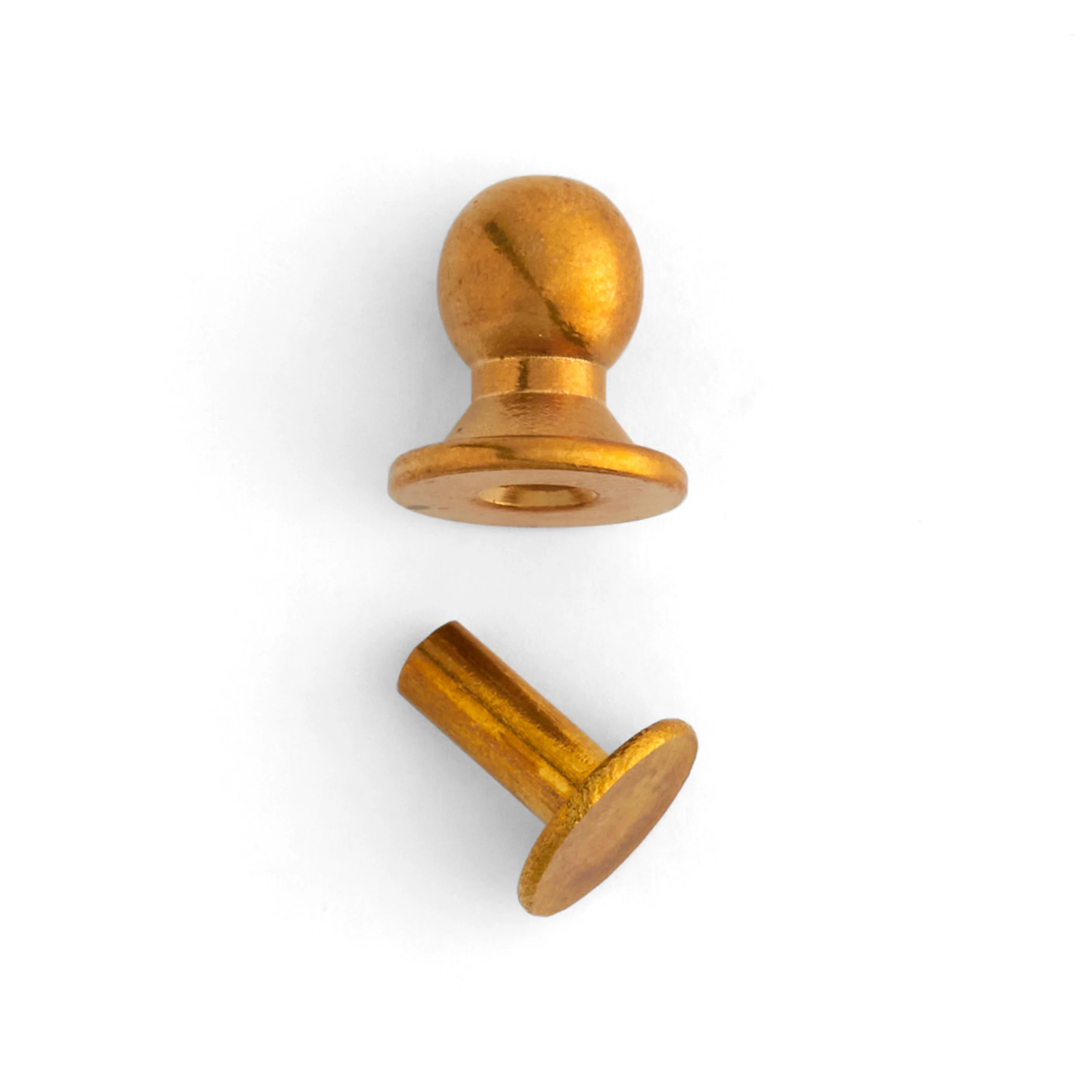 Sam Browne Brass Buttons & Washers - Image 3